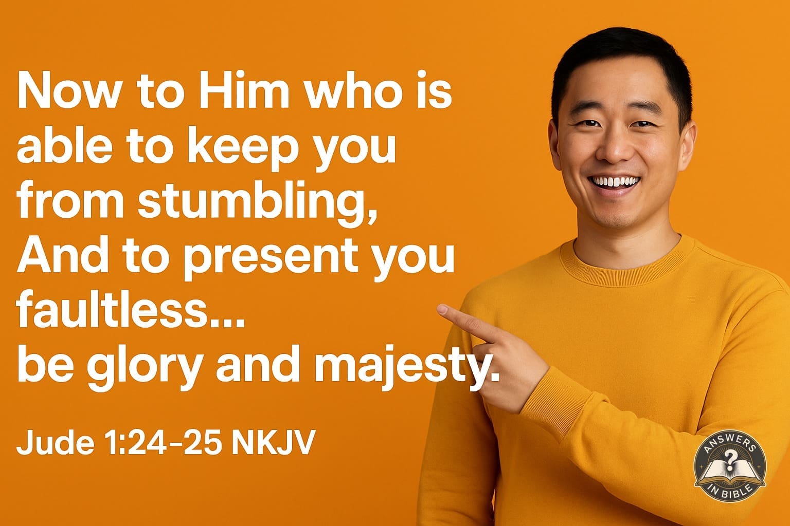 Able to Keep You From Stumbling | Jude 1:24-25