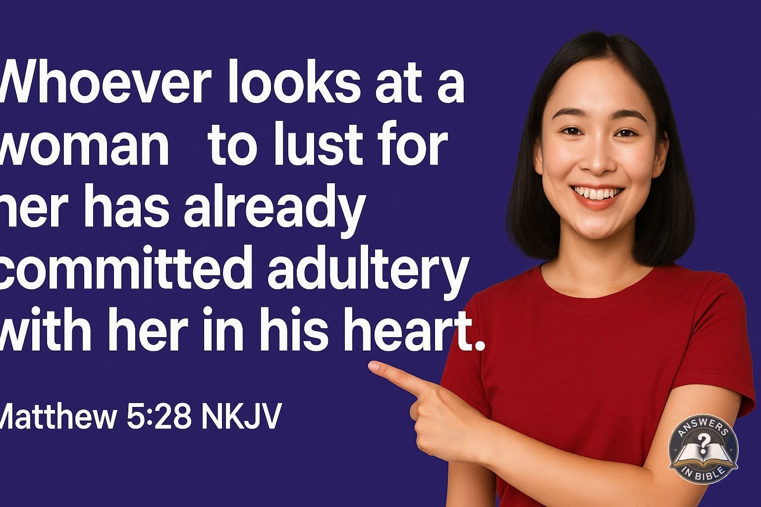 Adultery of the Heart | Matthew 5:28