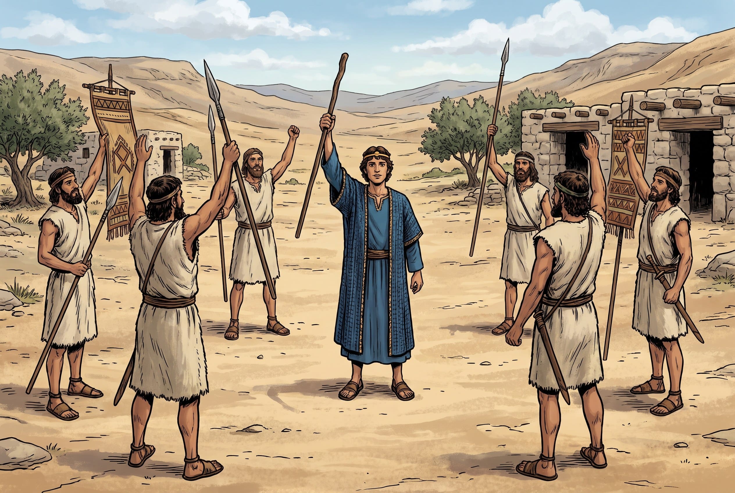 1 Chronicles 12