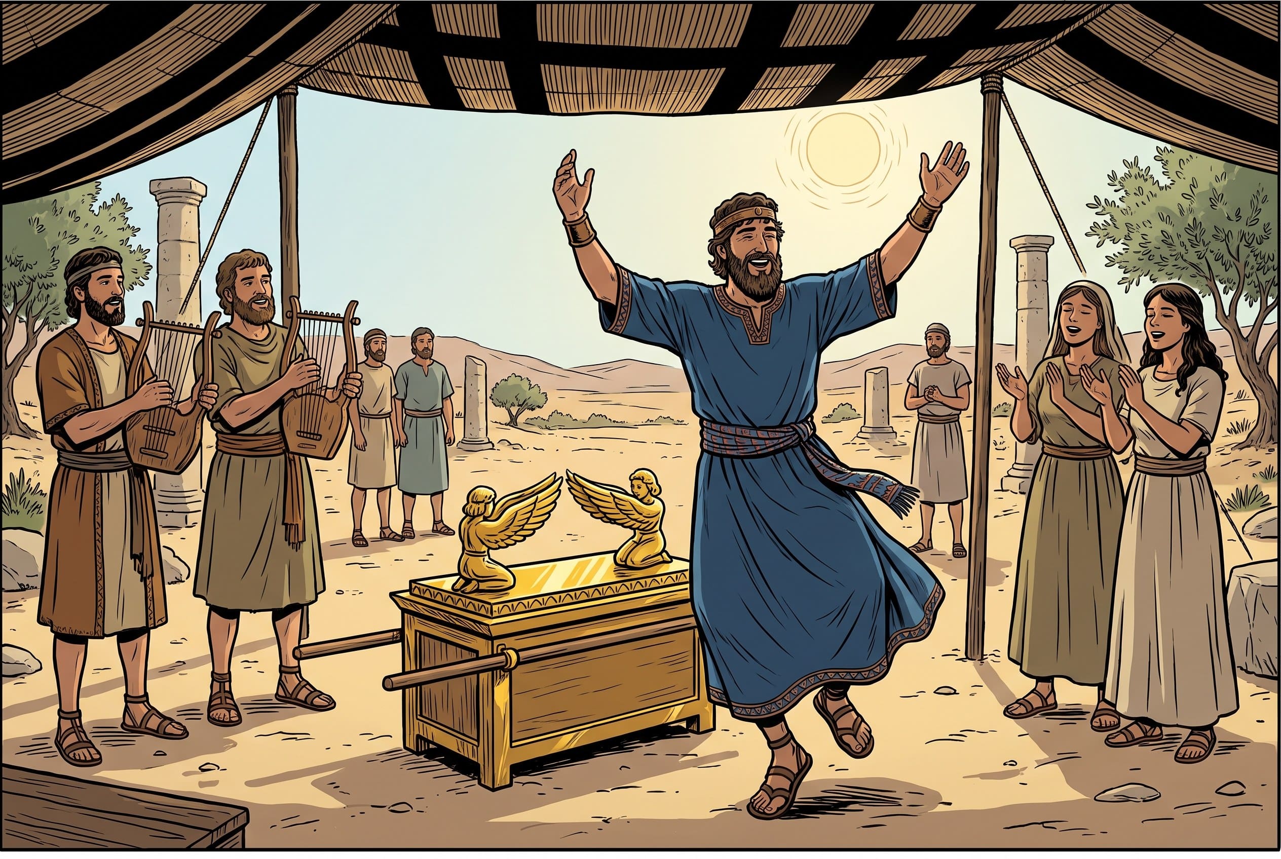 1 Chronicles 16