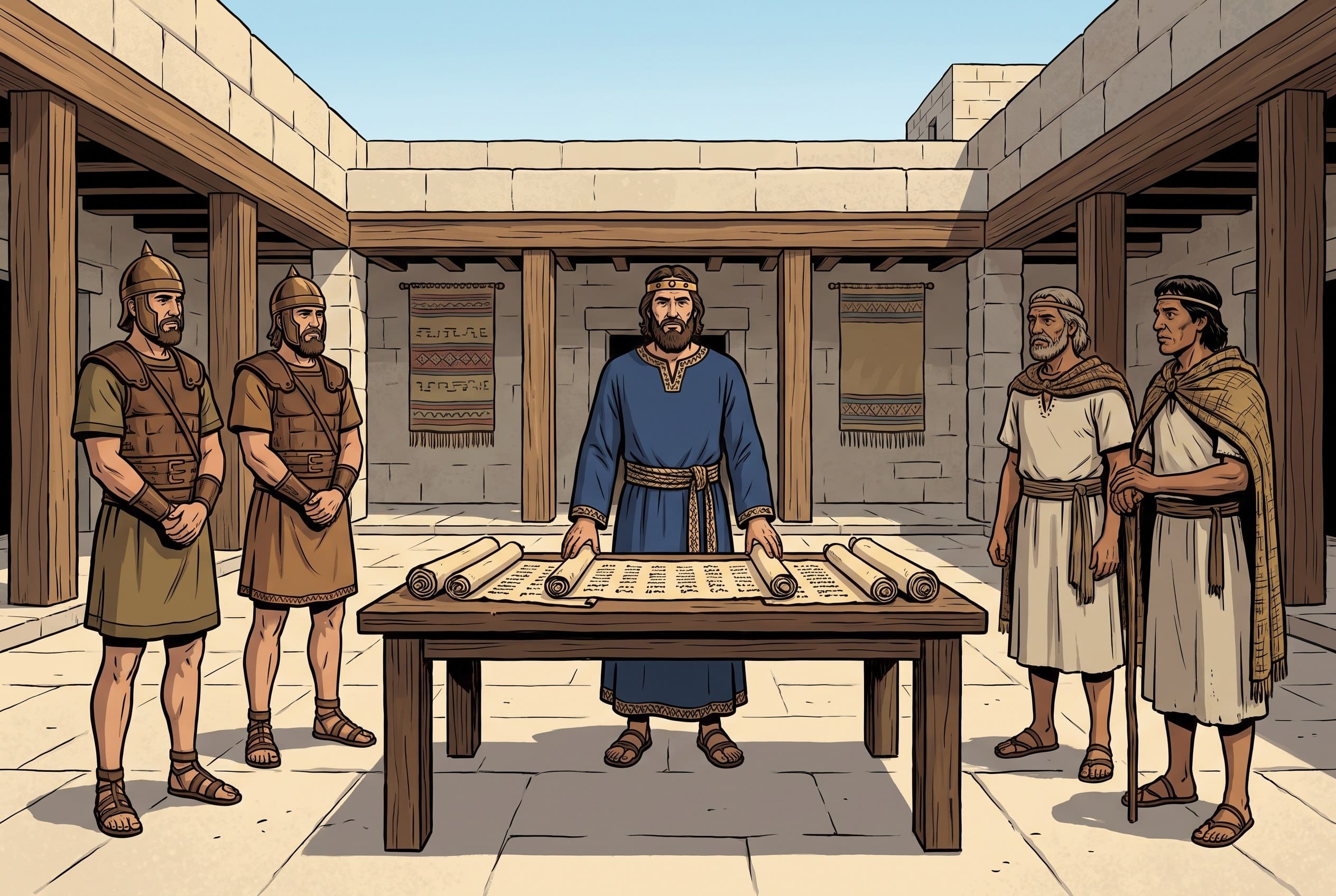 1 Chronicles 27