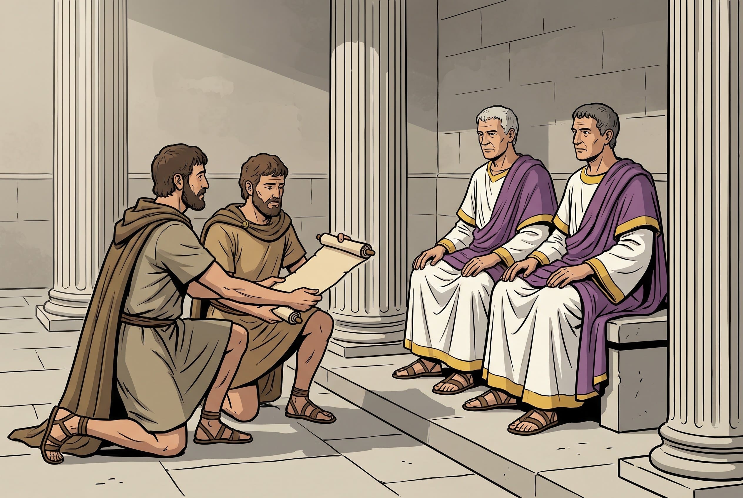 1 Maccabees 8