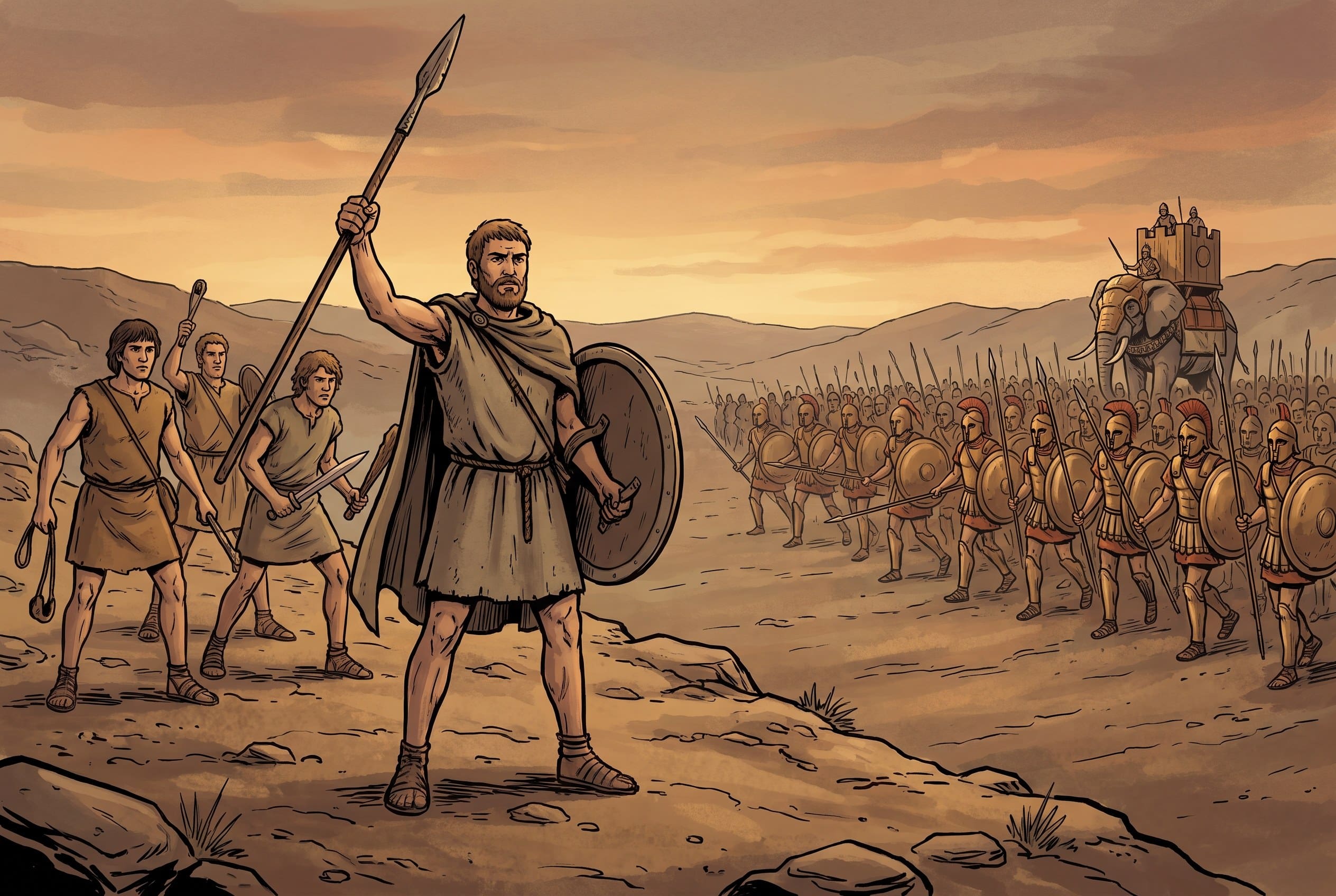 1 Maccabees 9