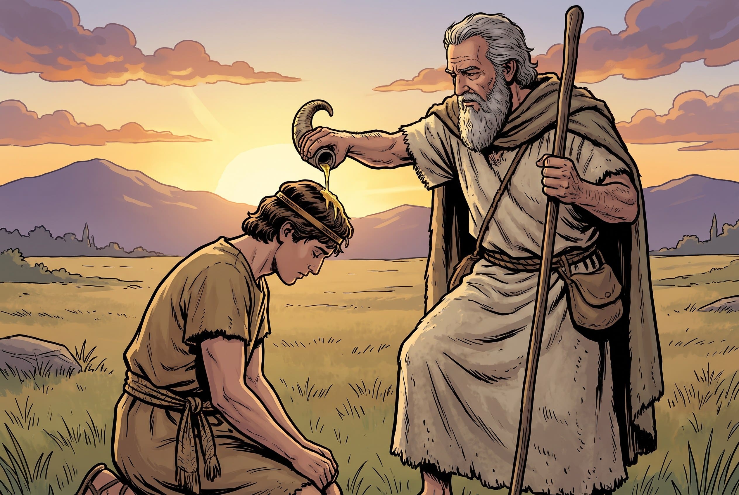 1 Samuel 10