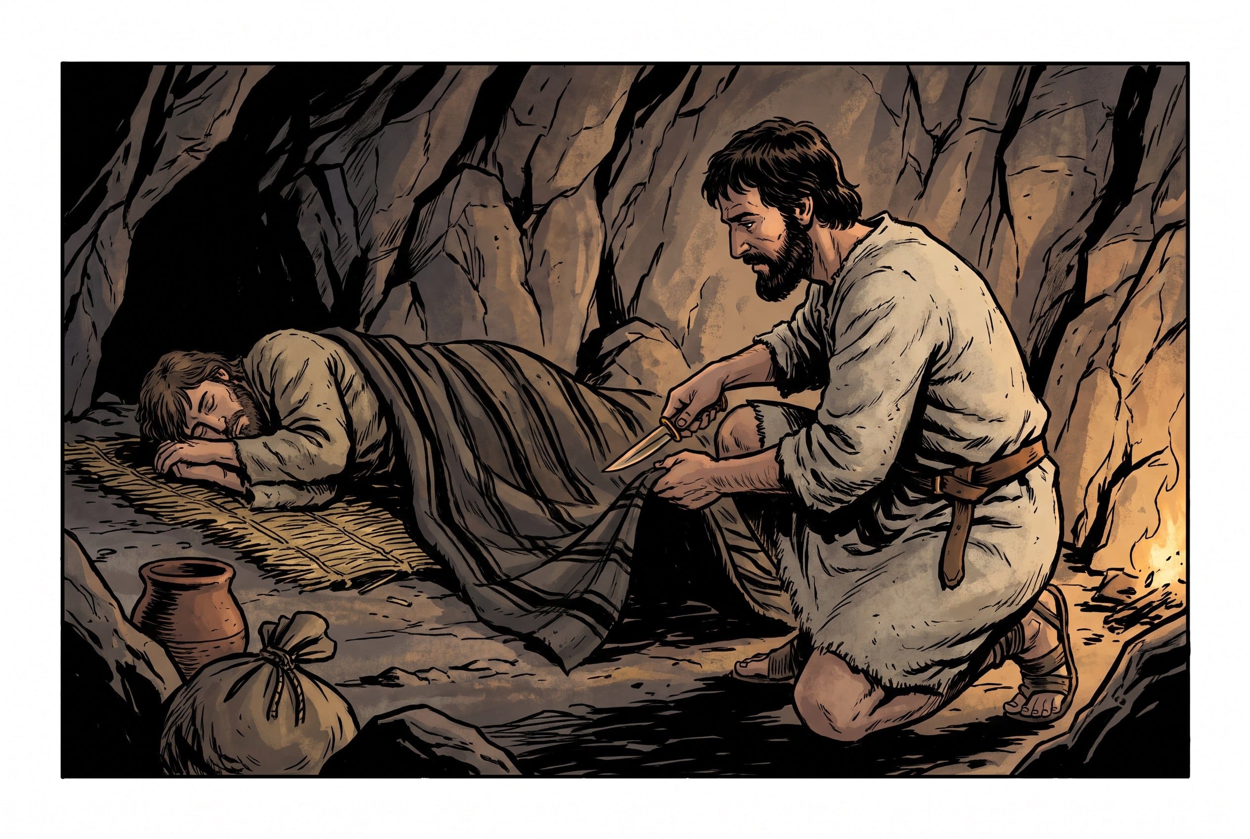 1 Samuel 24
