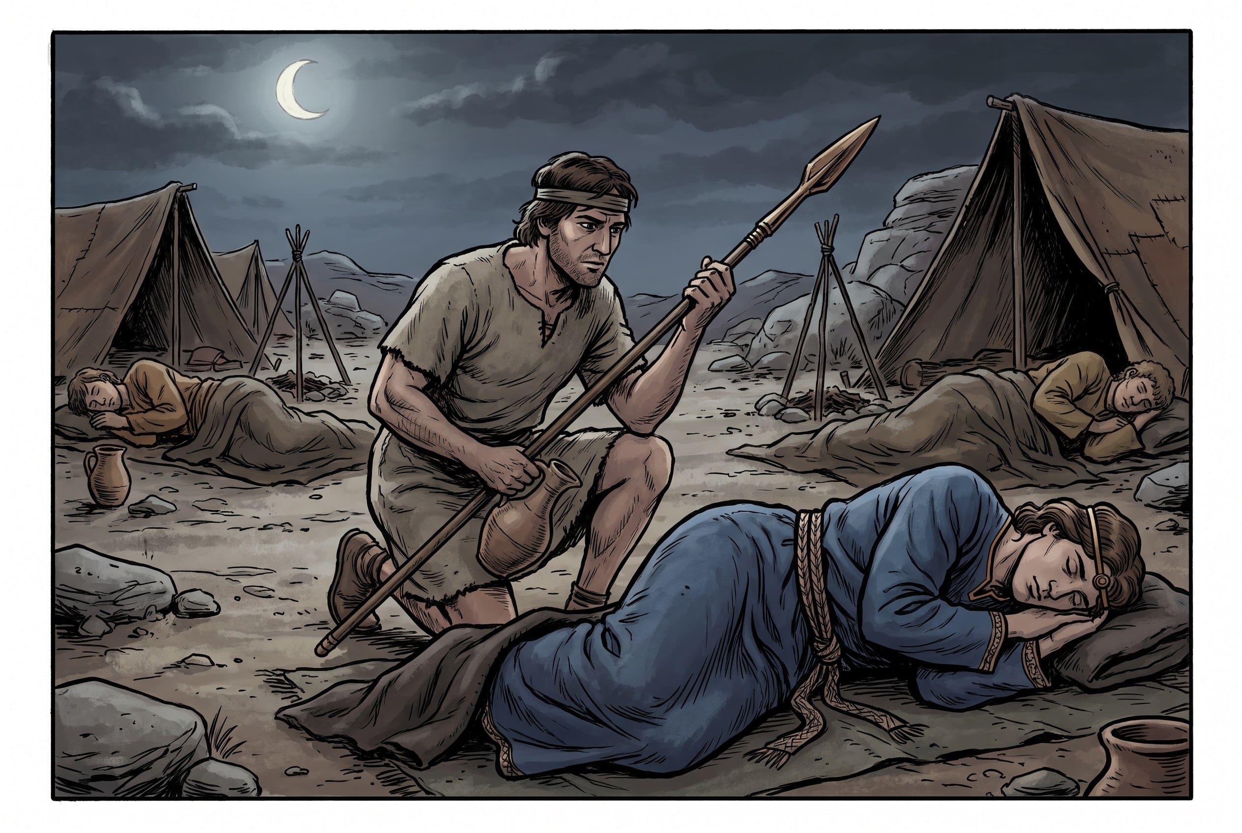 1 Samuel 26