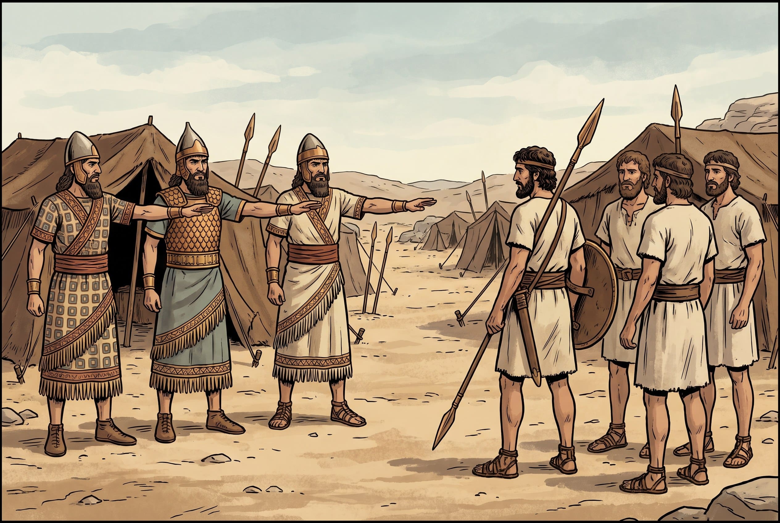 1 Samuel 29