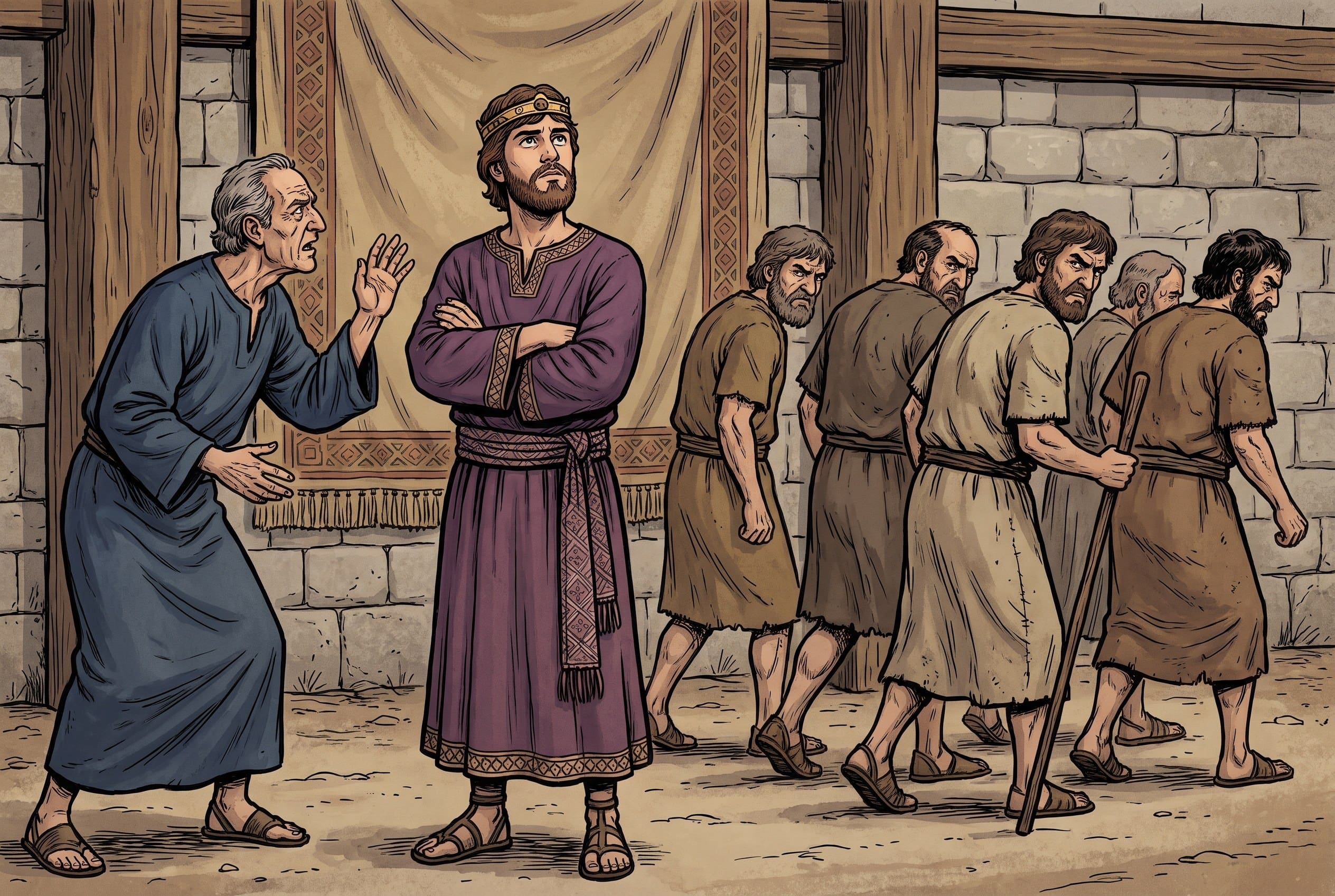 2 Chronicles 10