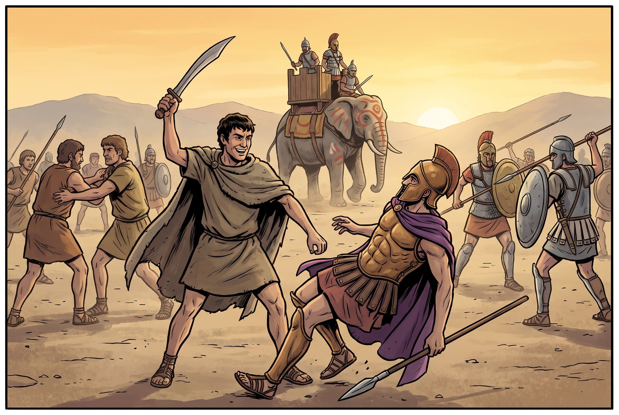 2 Maccabees 15