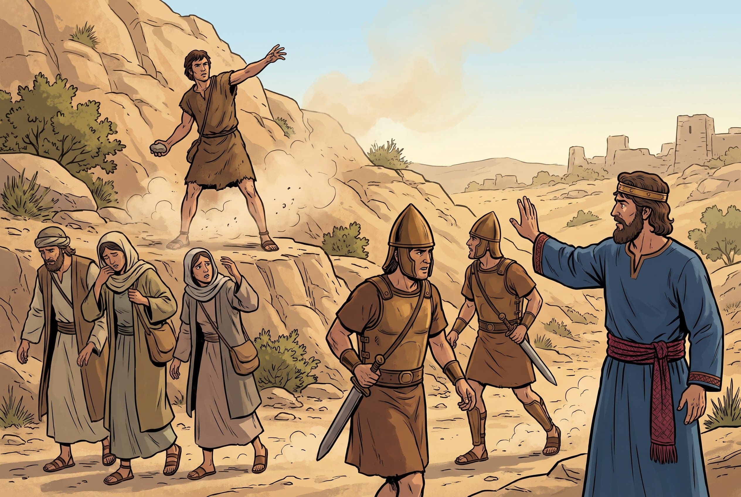 2 Samuel 16