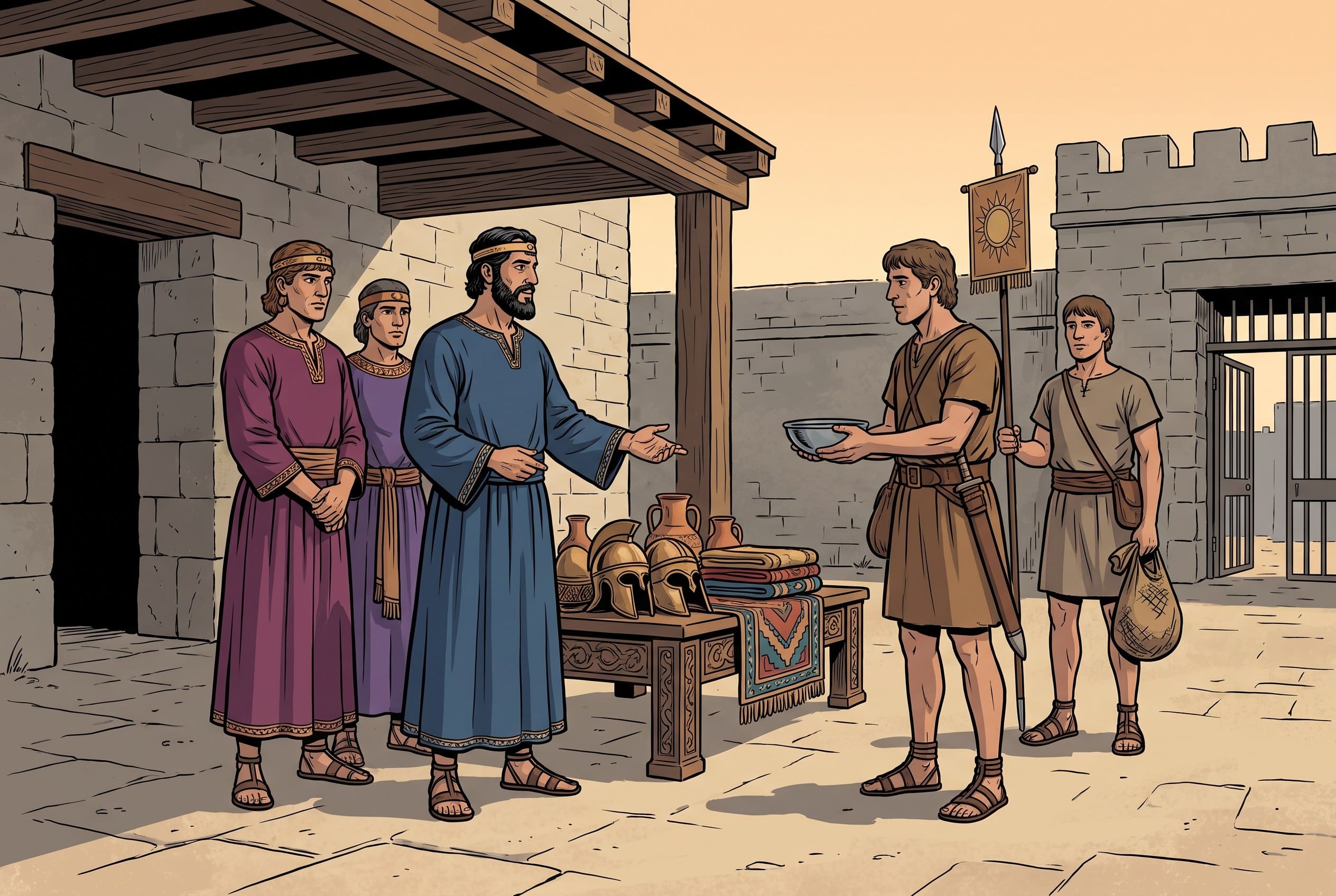 2 Samuel 8