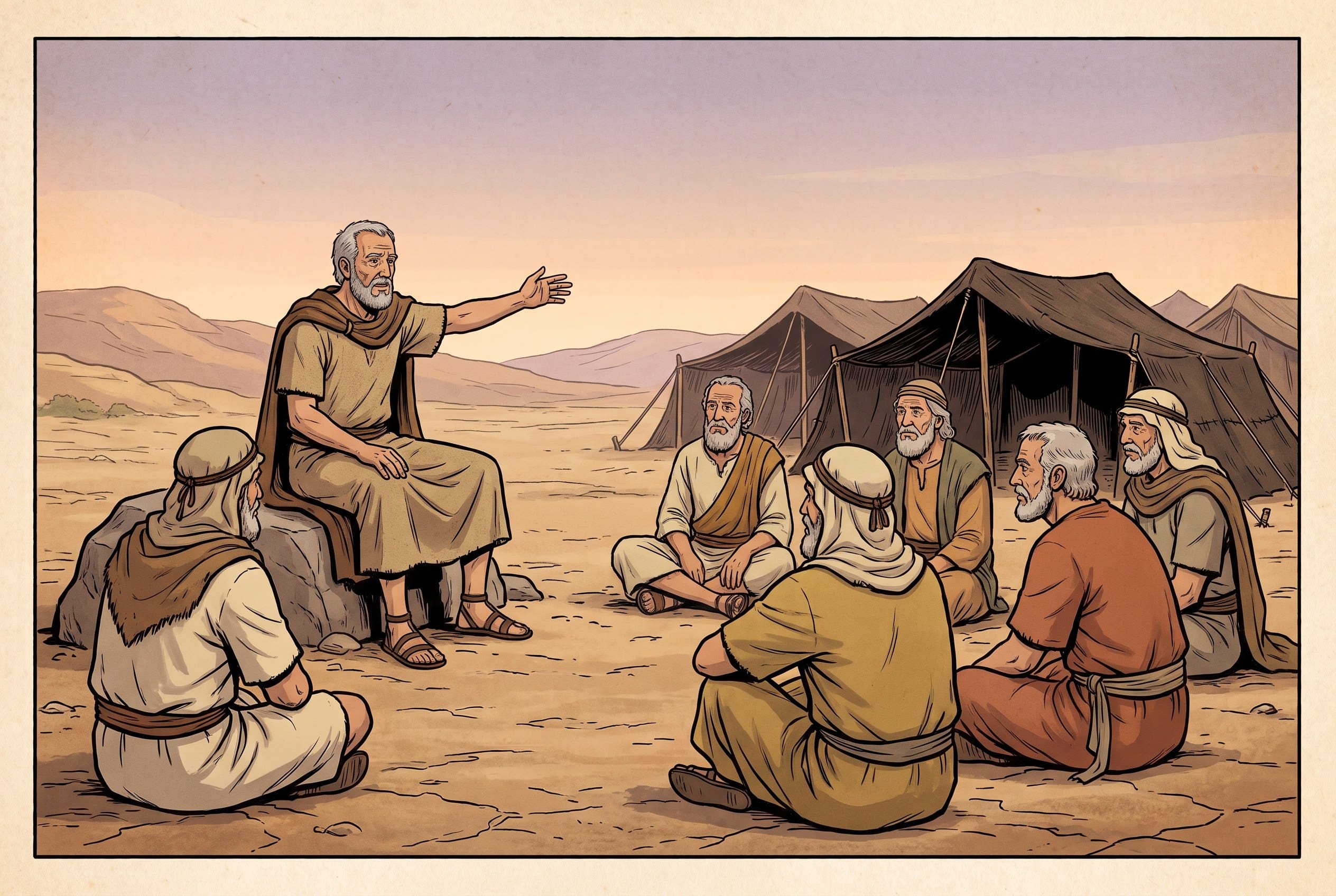 Deuteronomy 1