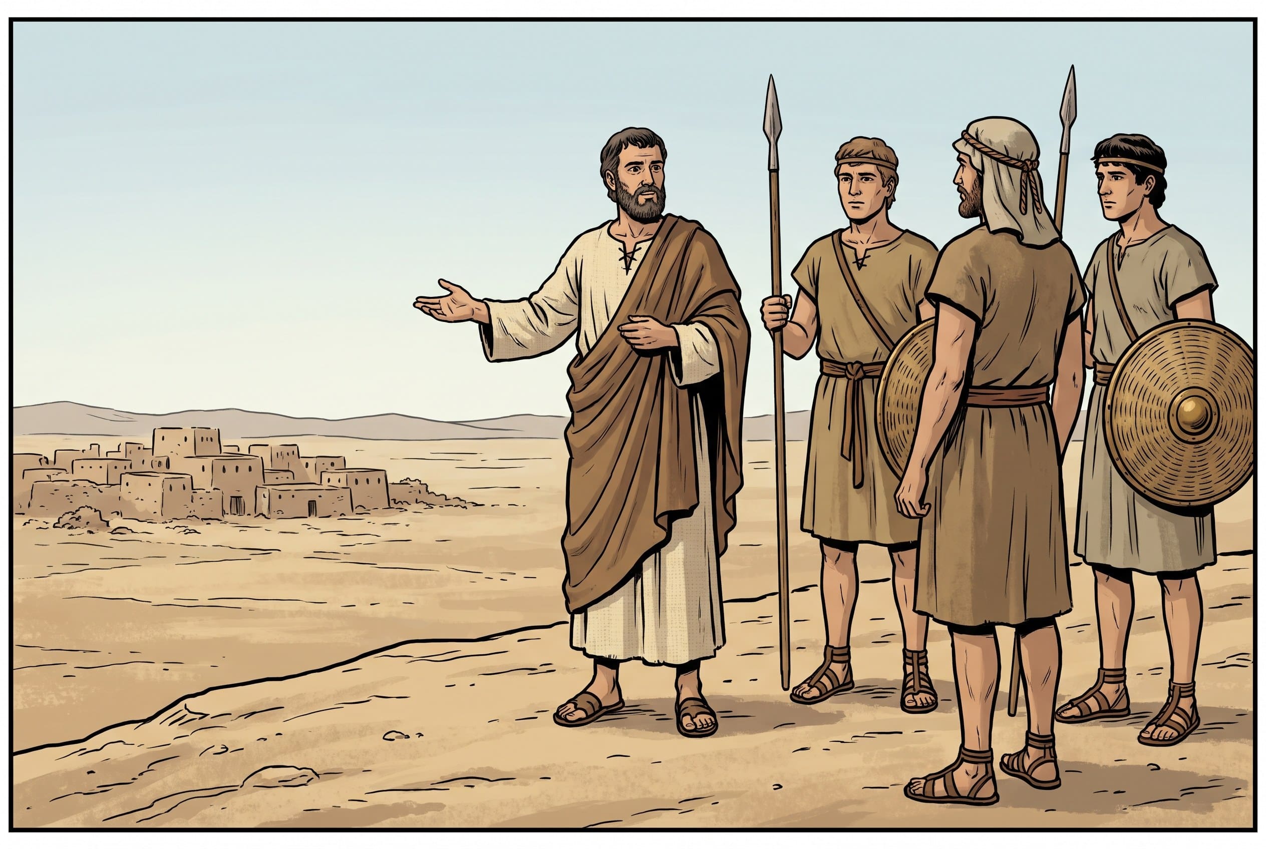Deuteronomy 20