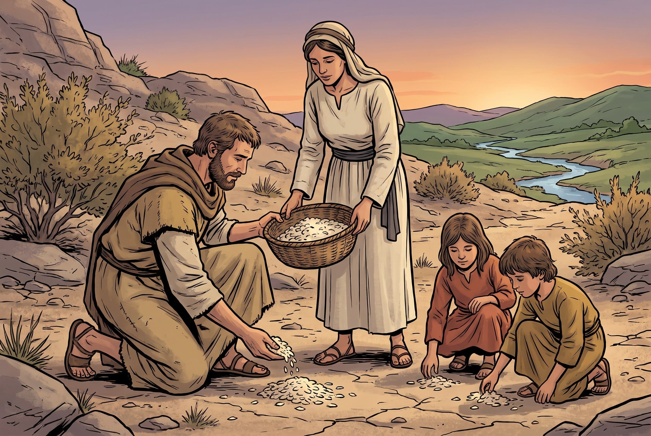 Deuteronomy 8