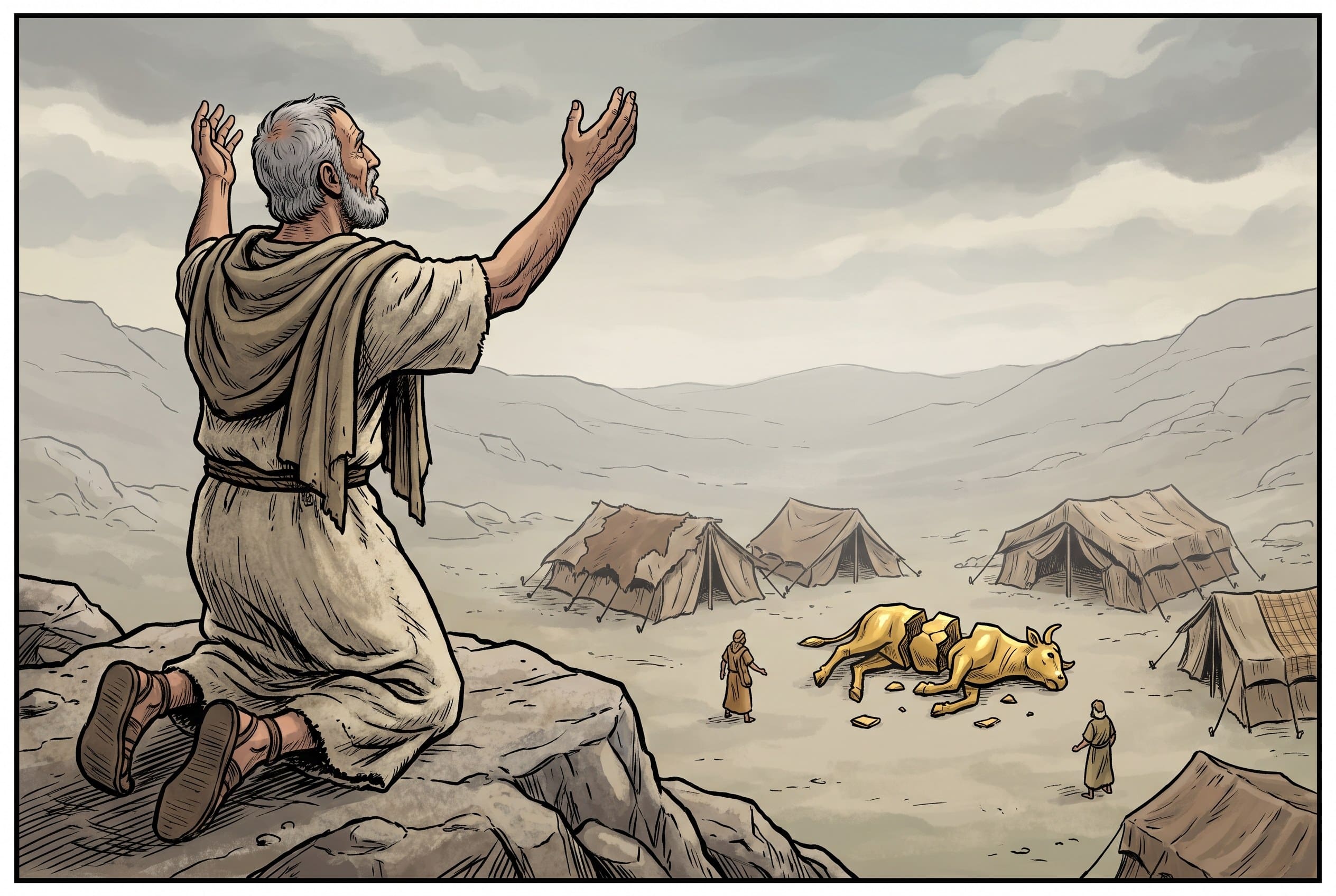 Deuteronomy 9