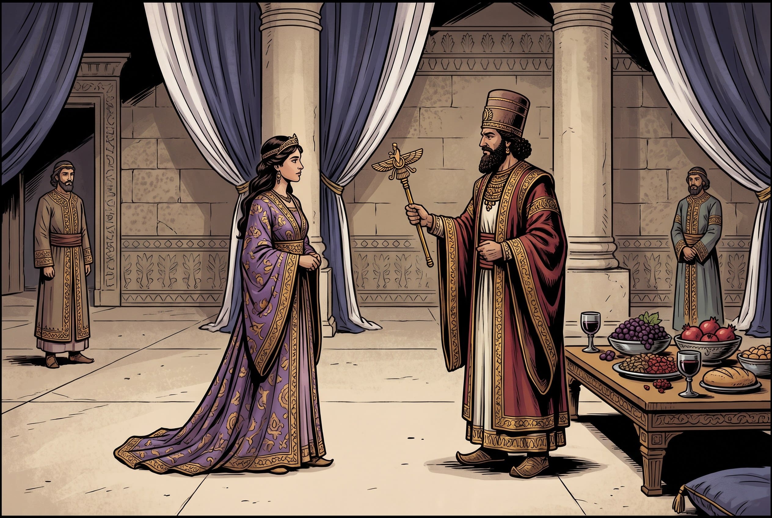Esther 5