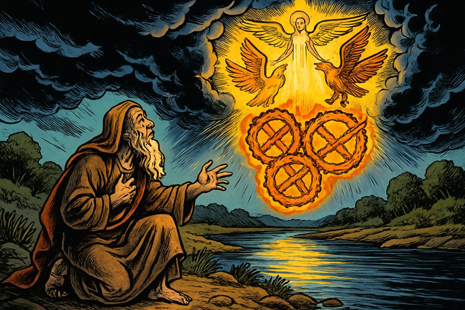 Ezekiel 1
