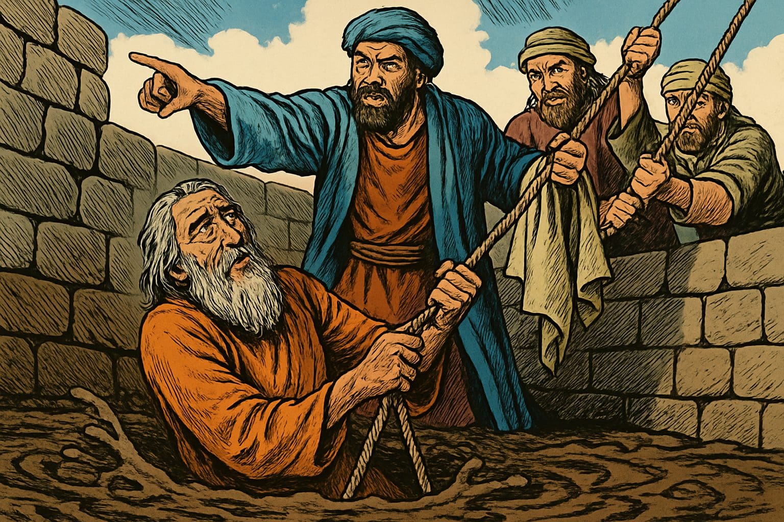 Jeremiah 38