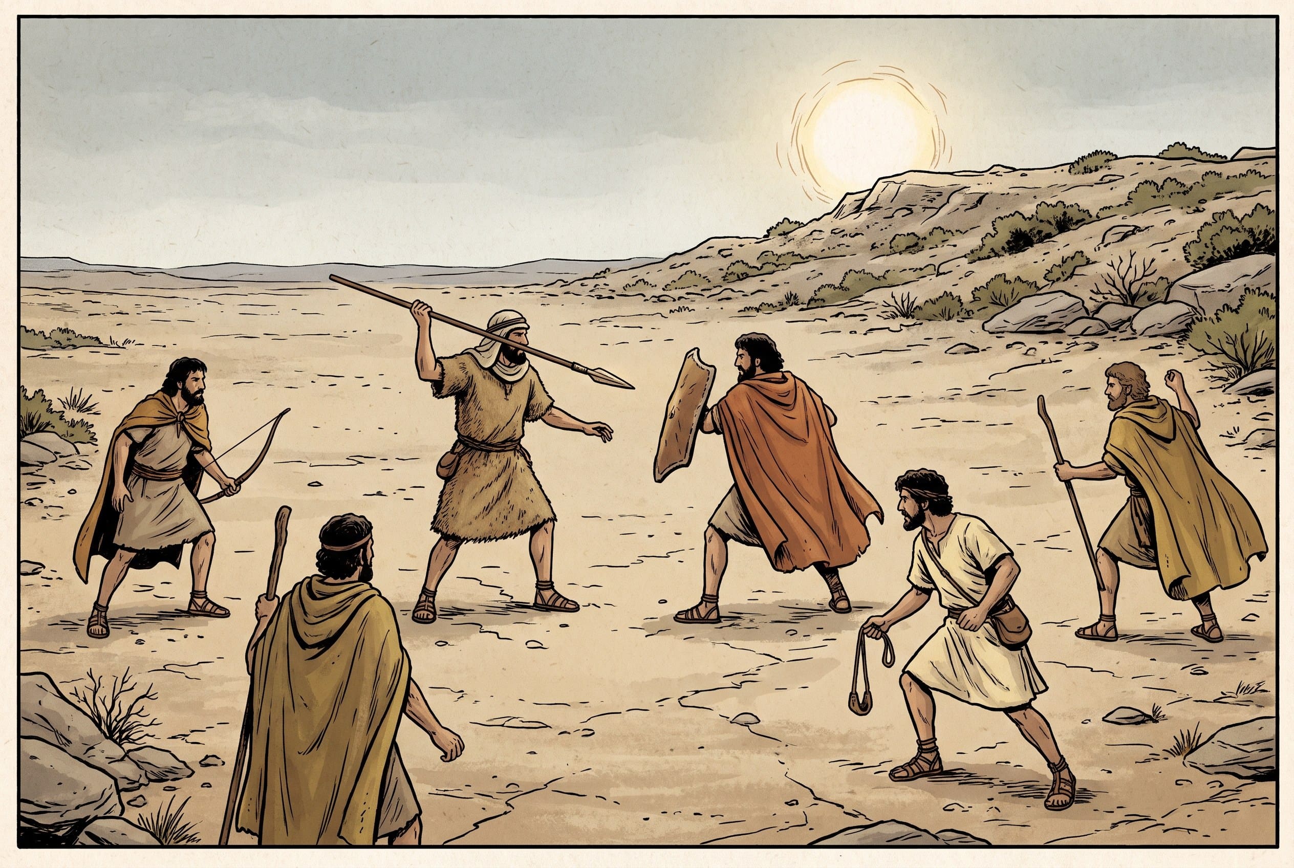 Joshua 10