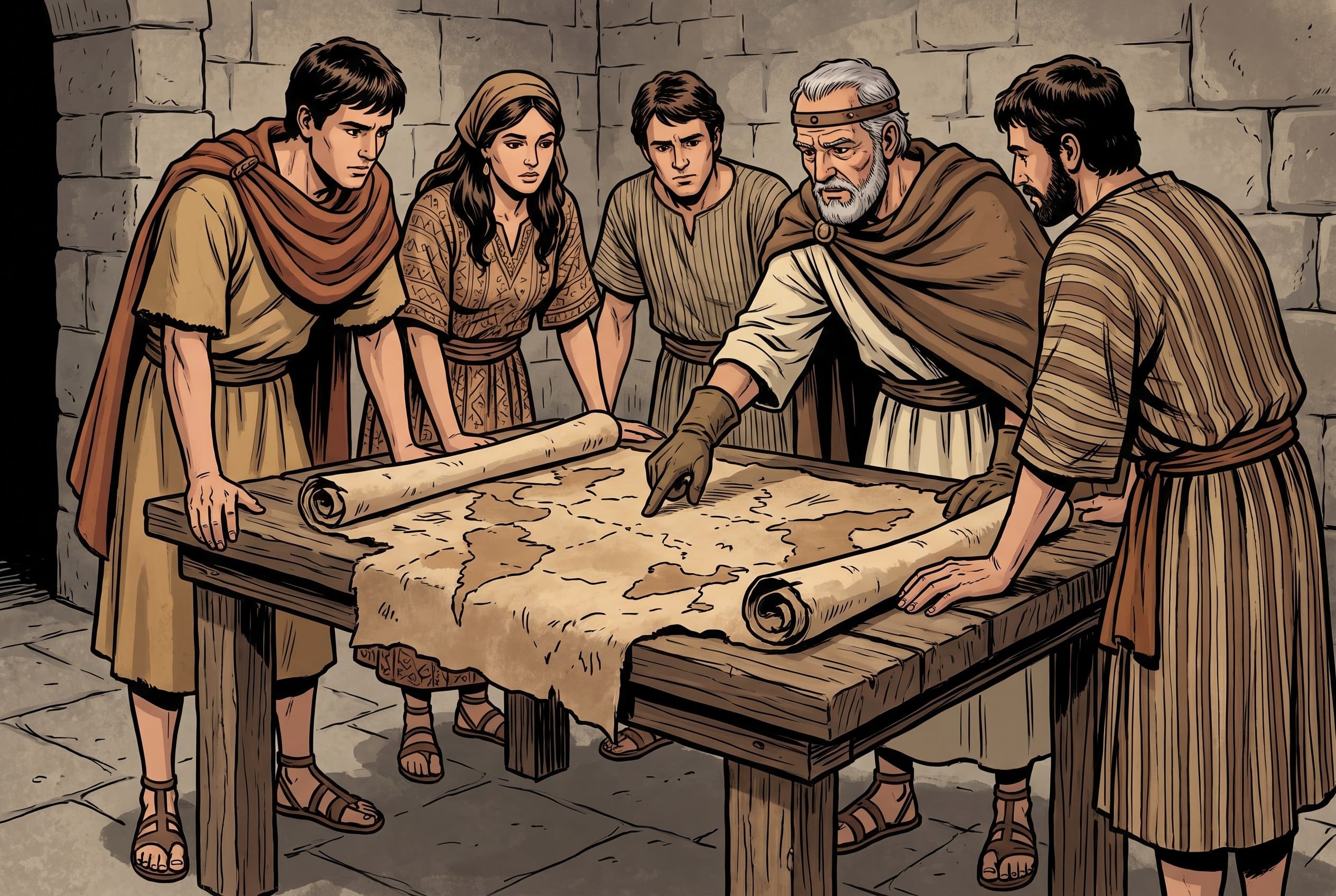 Joshua 13