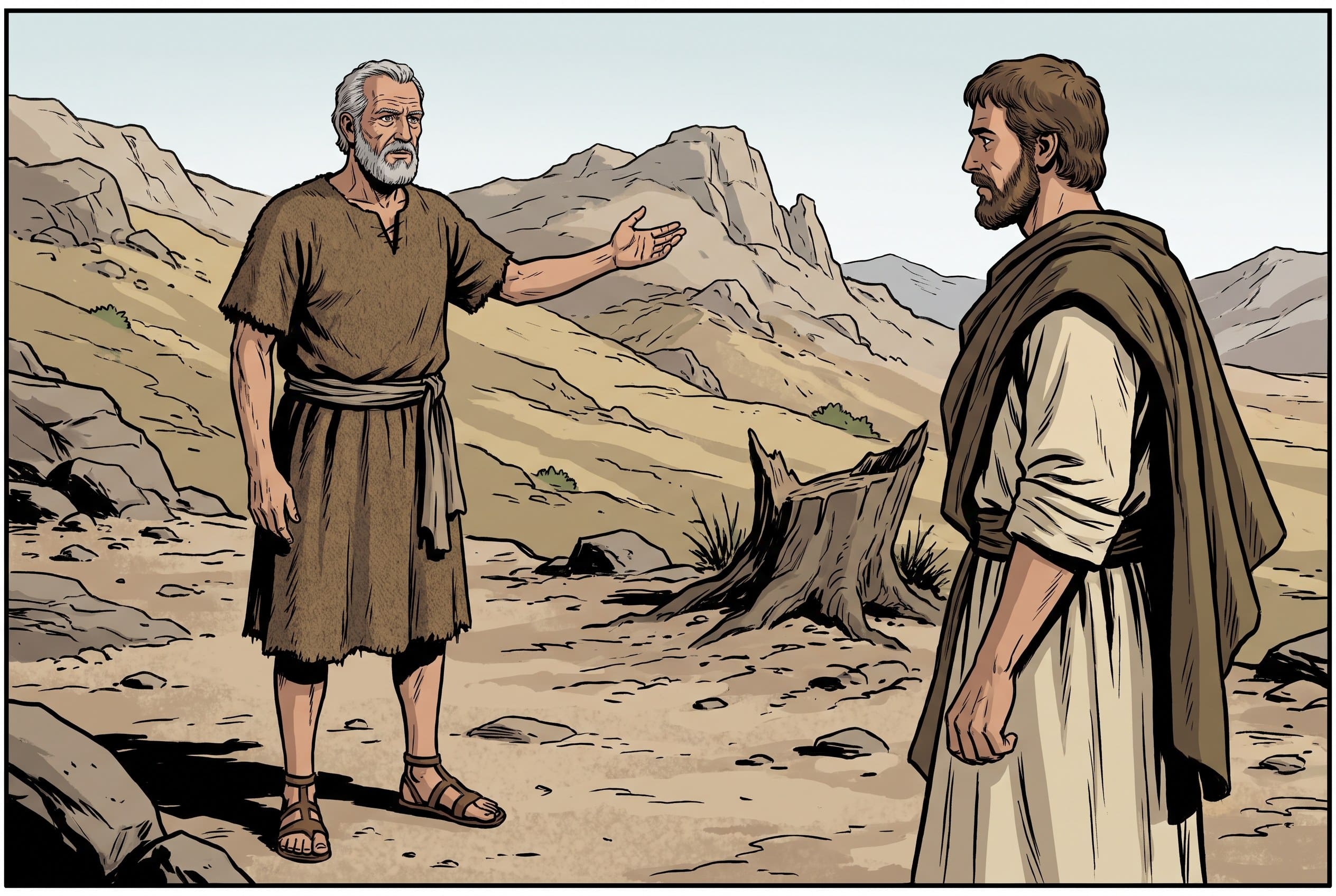 Joshua 14