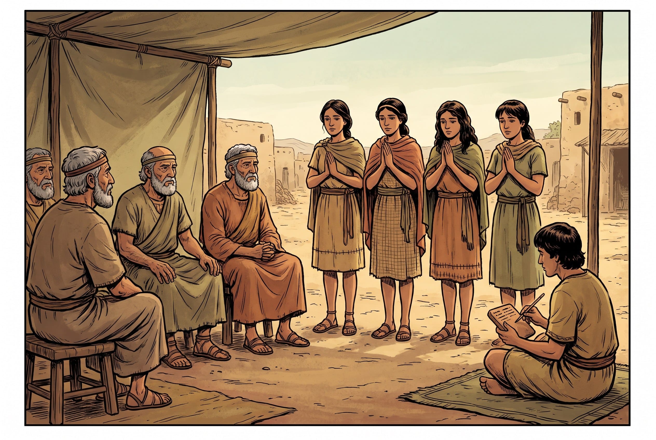 Joshua 17