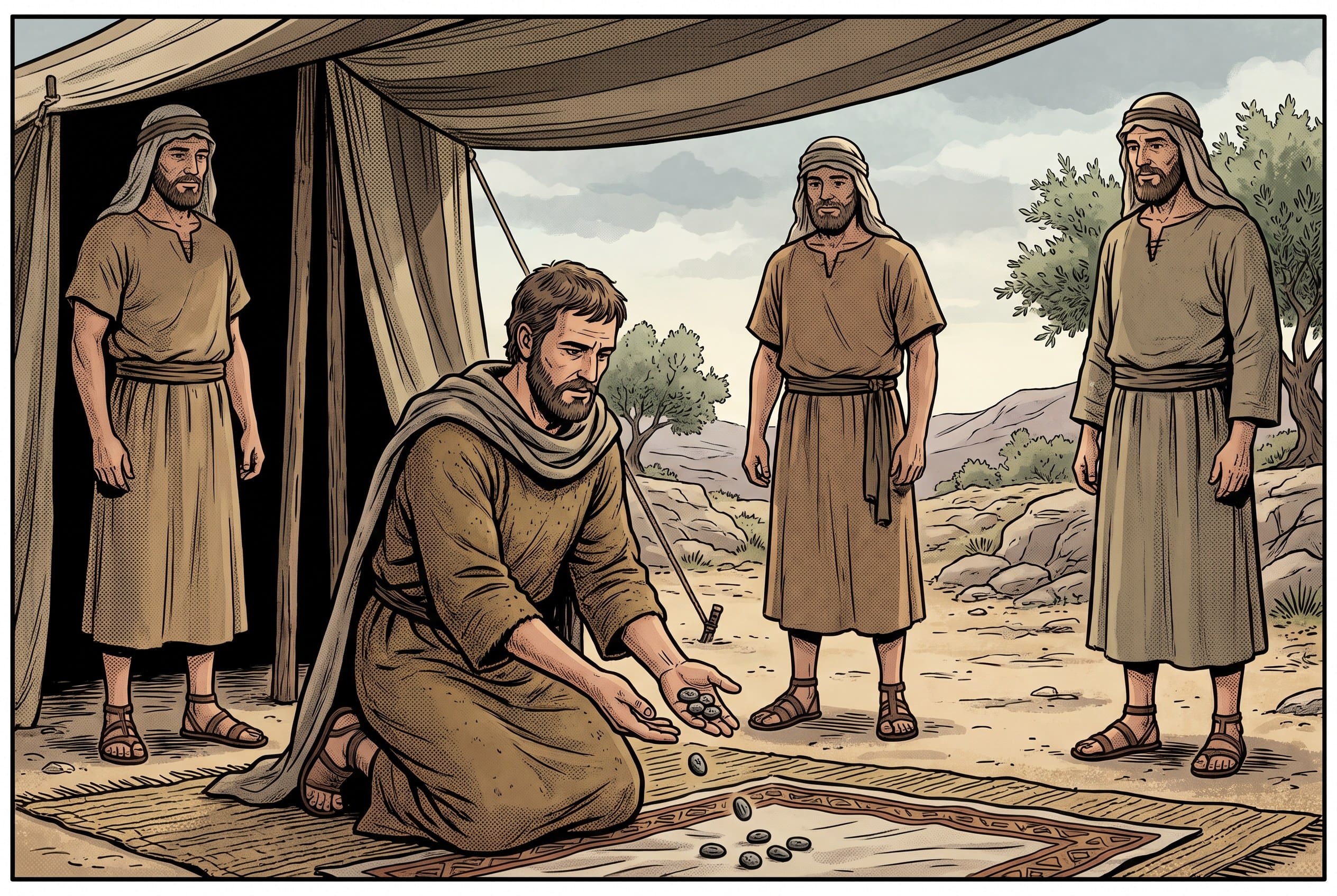 Joshua 18