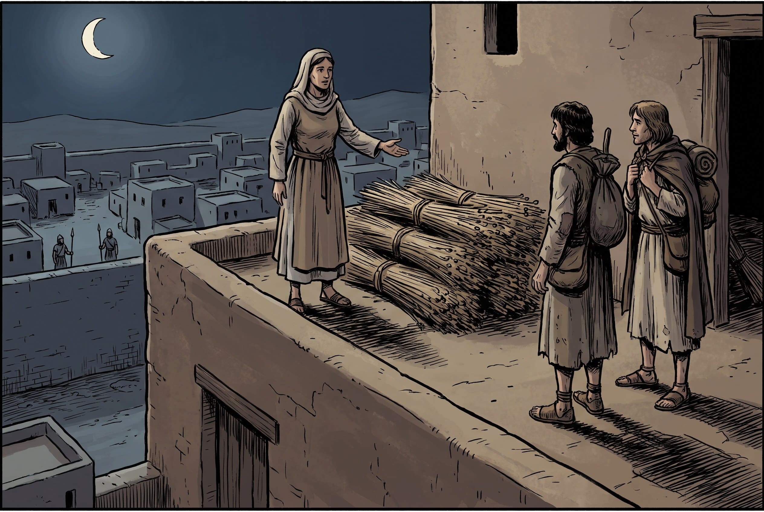 Joshua 2