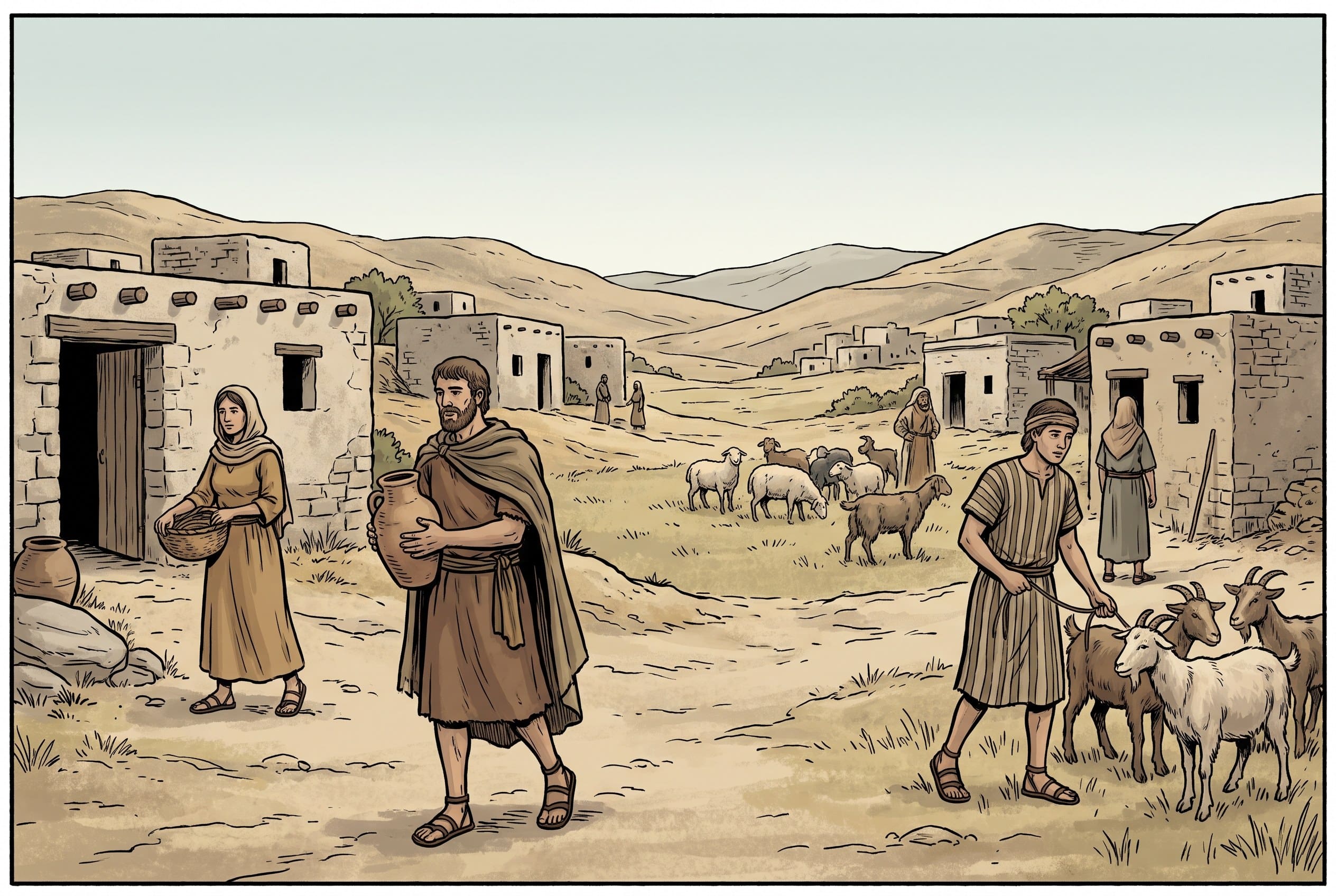 Joshua 21