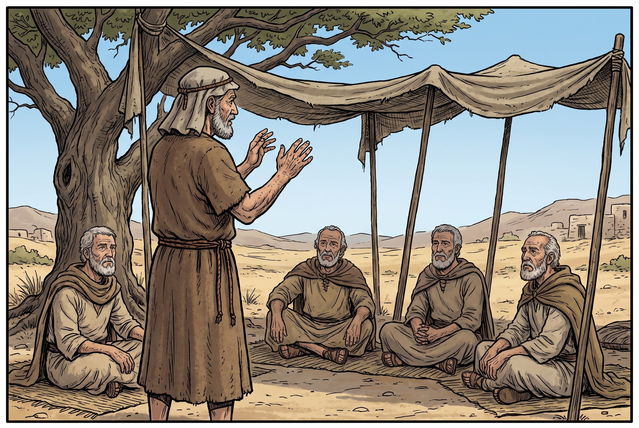 Joshua 23