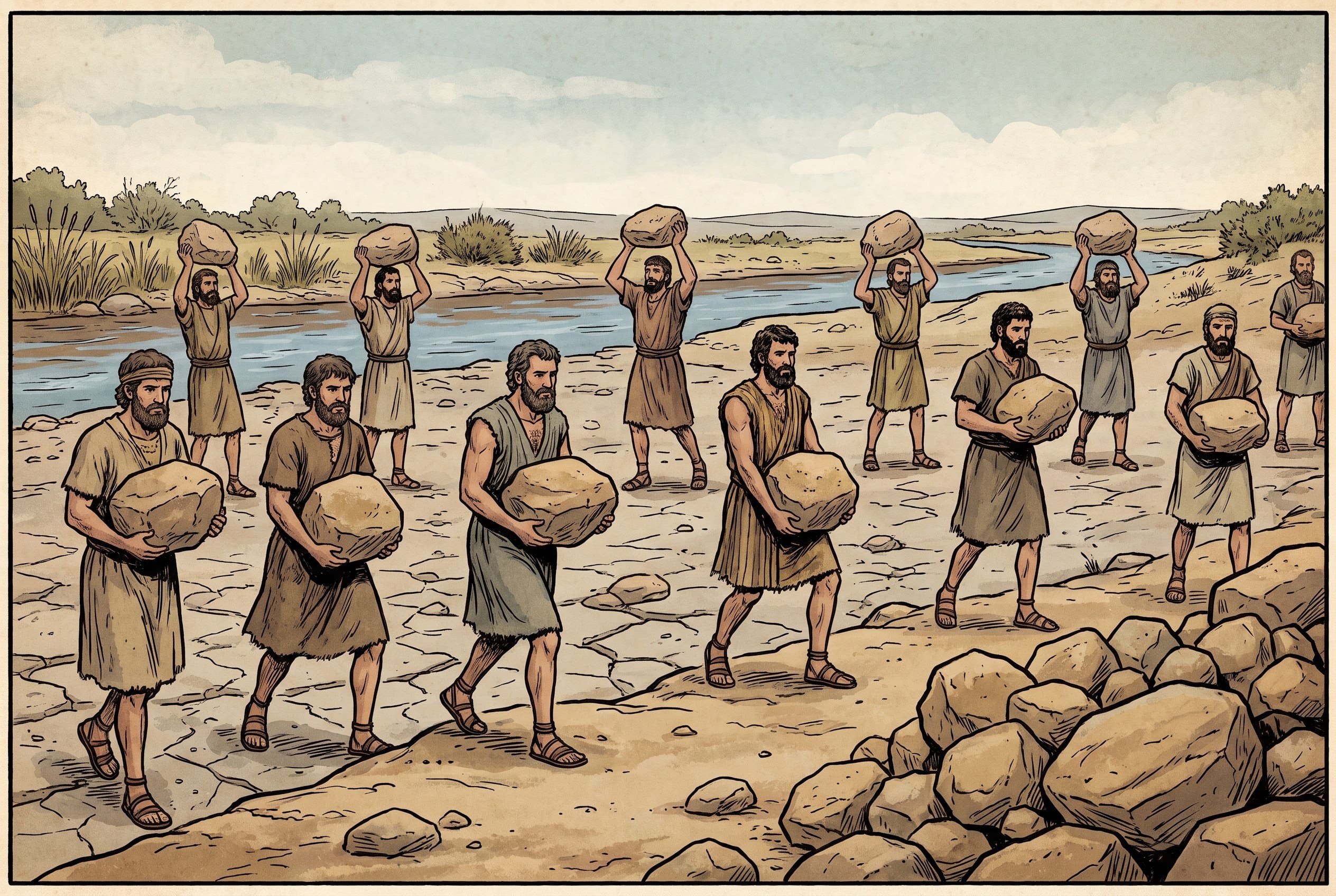 Joshua 4