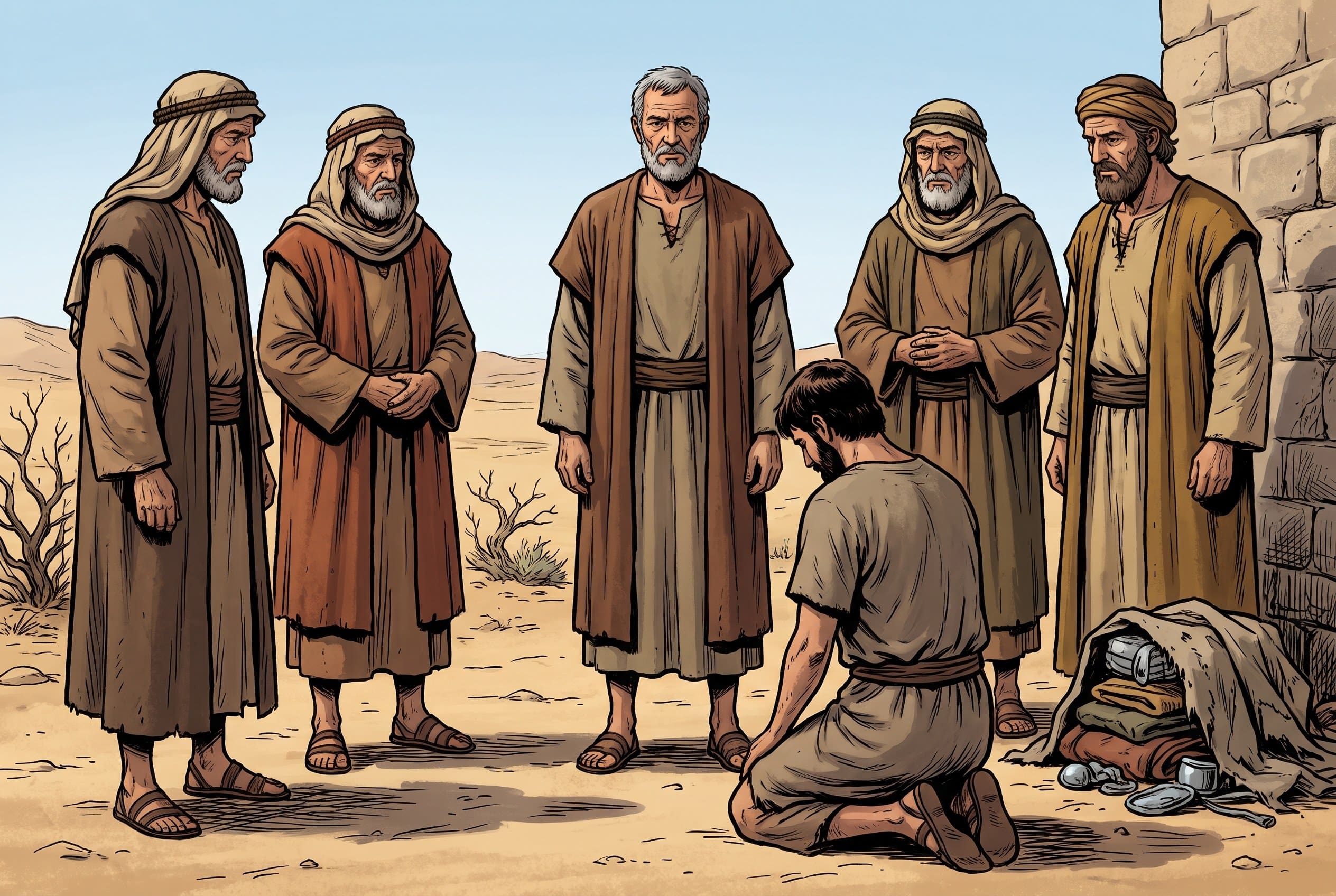 Joshua 7