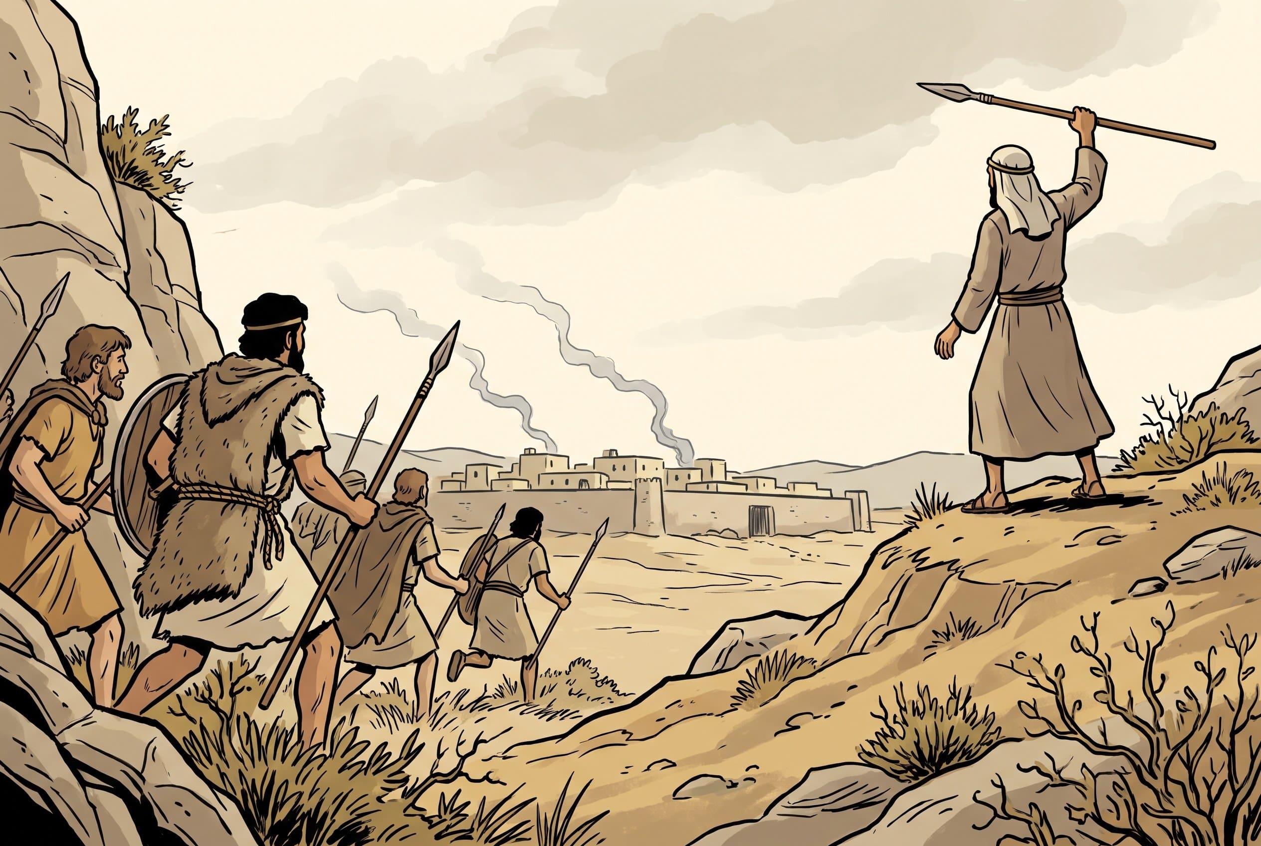 Joshua 8