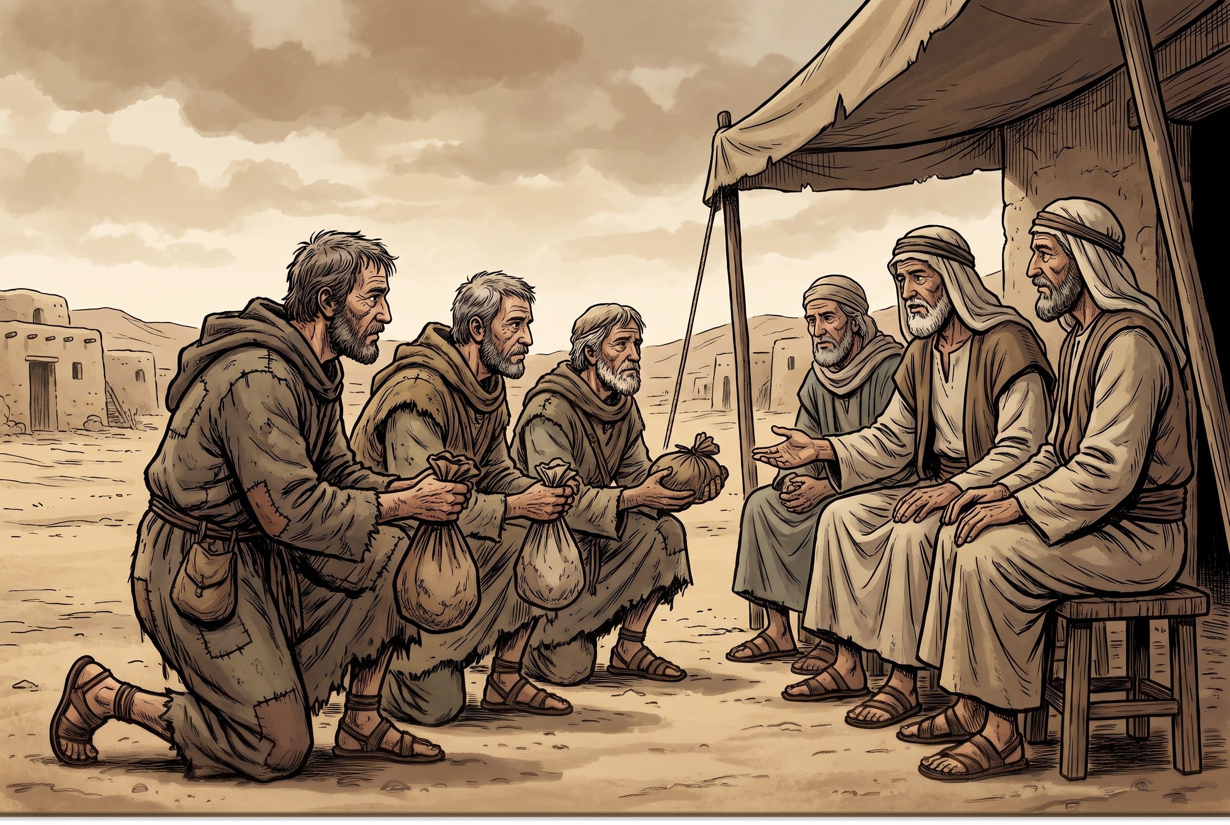 Joshua 9