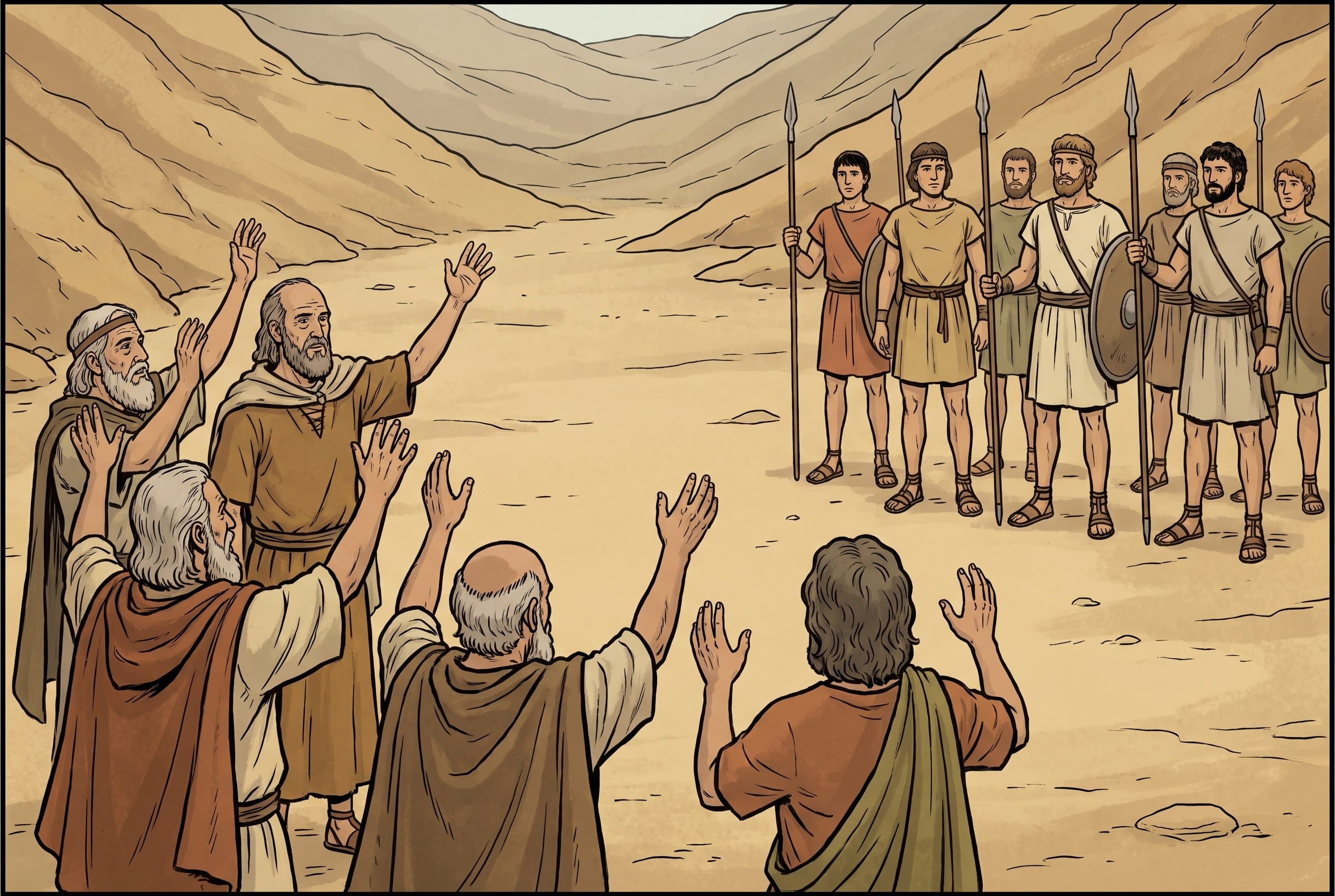 Judges 20