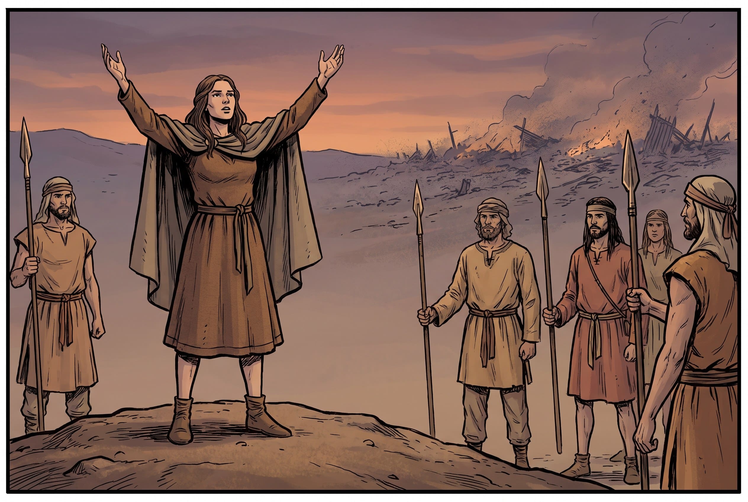 Judges 5