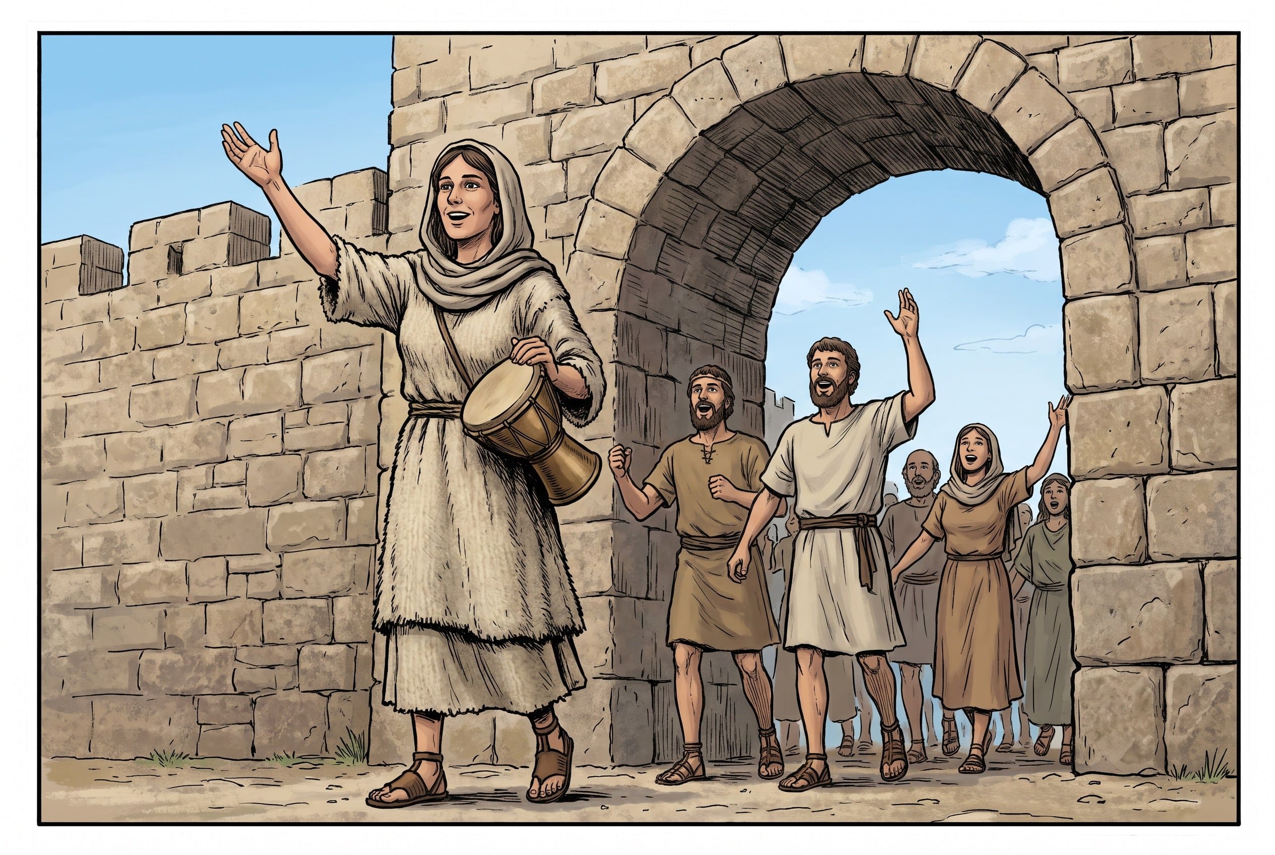 Judith 16