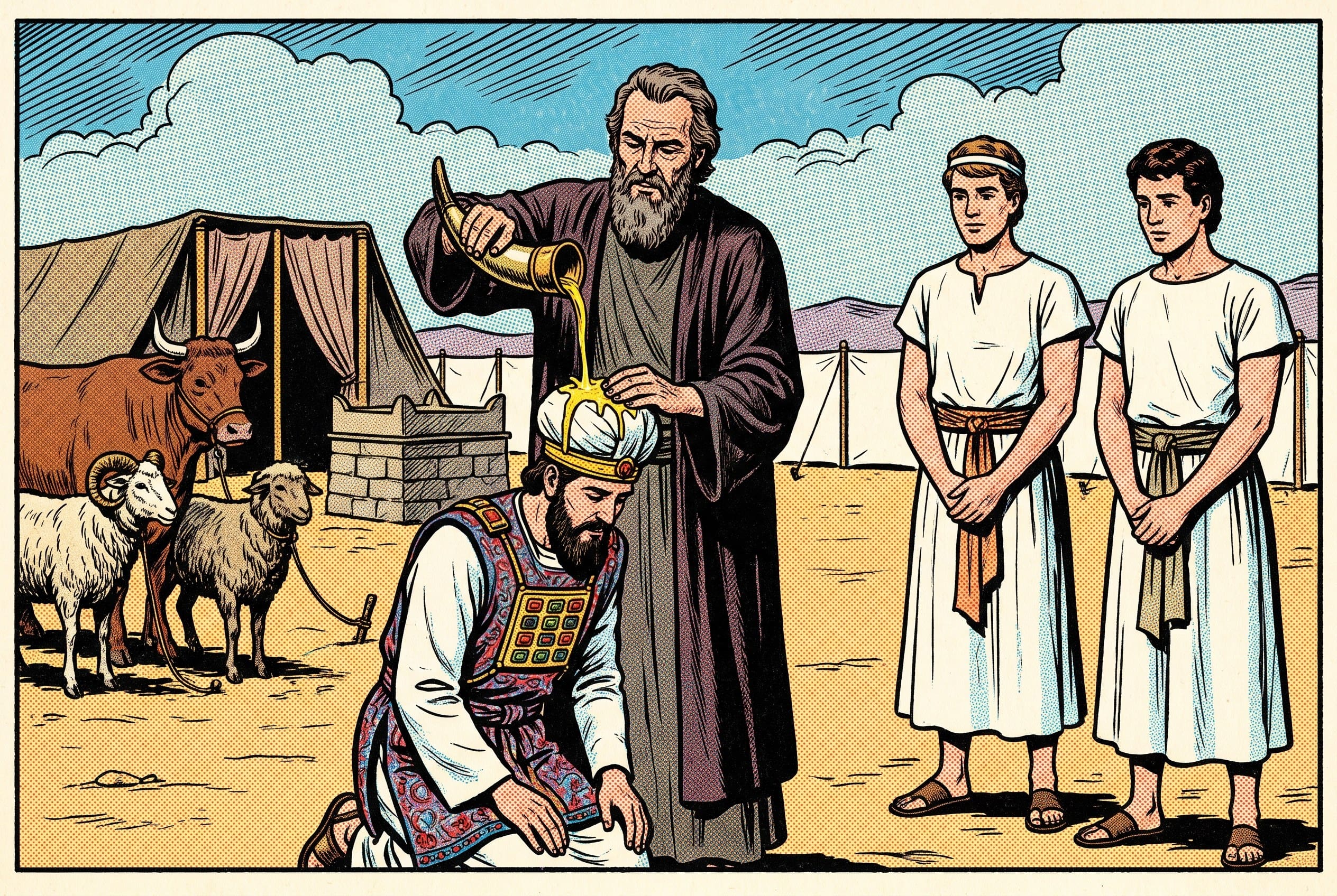 Leviticus 8