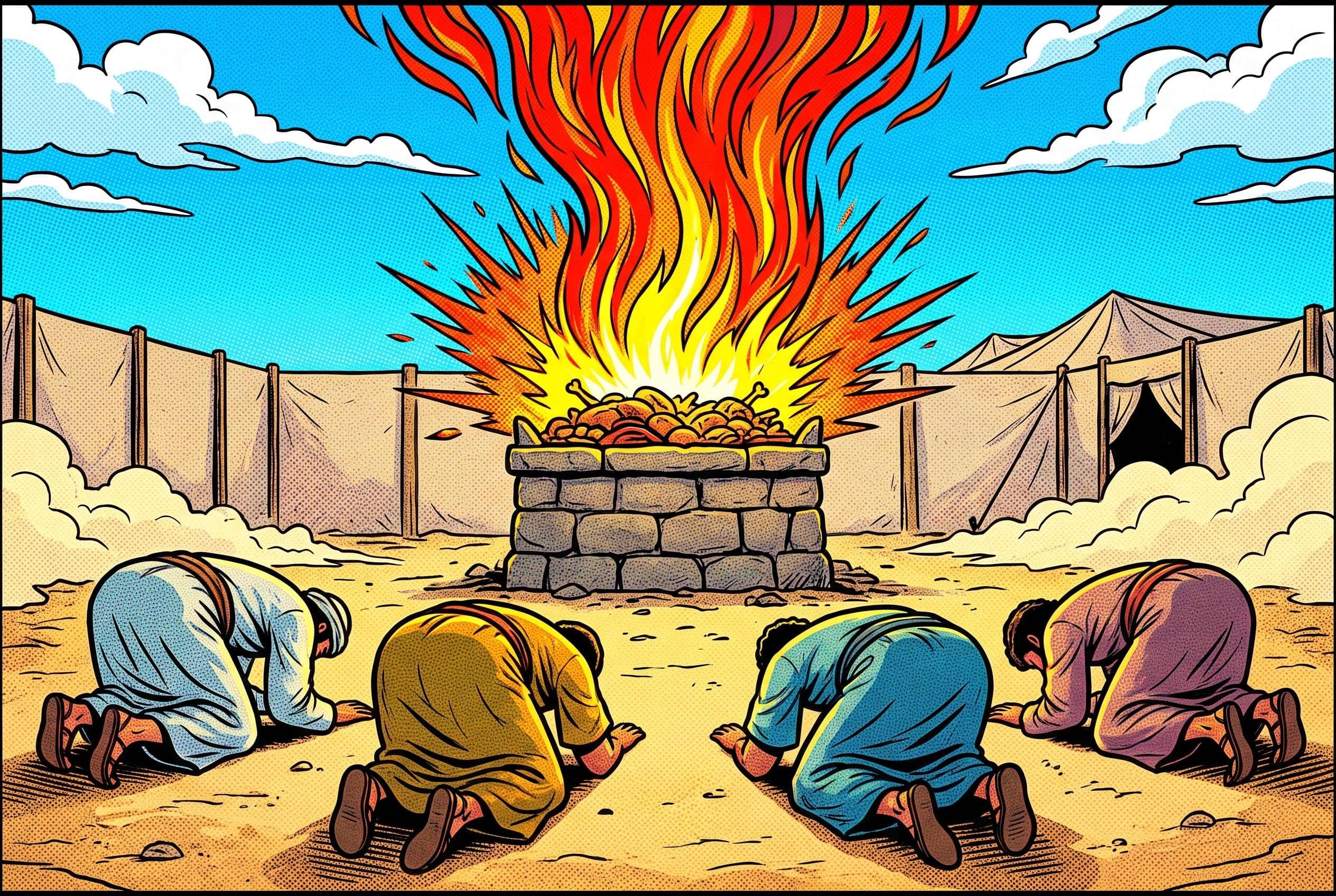 Leviticus 9