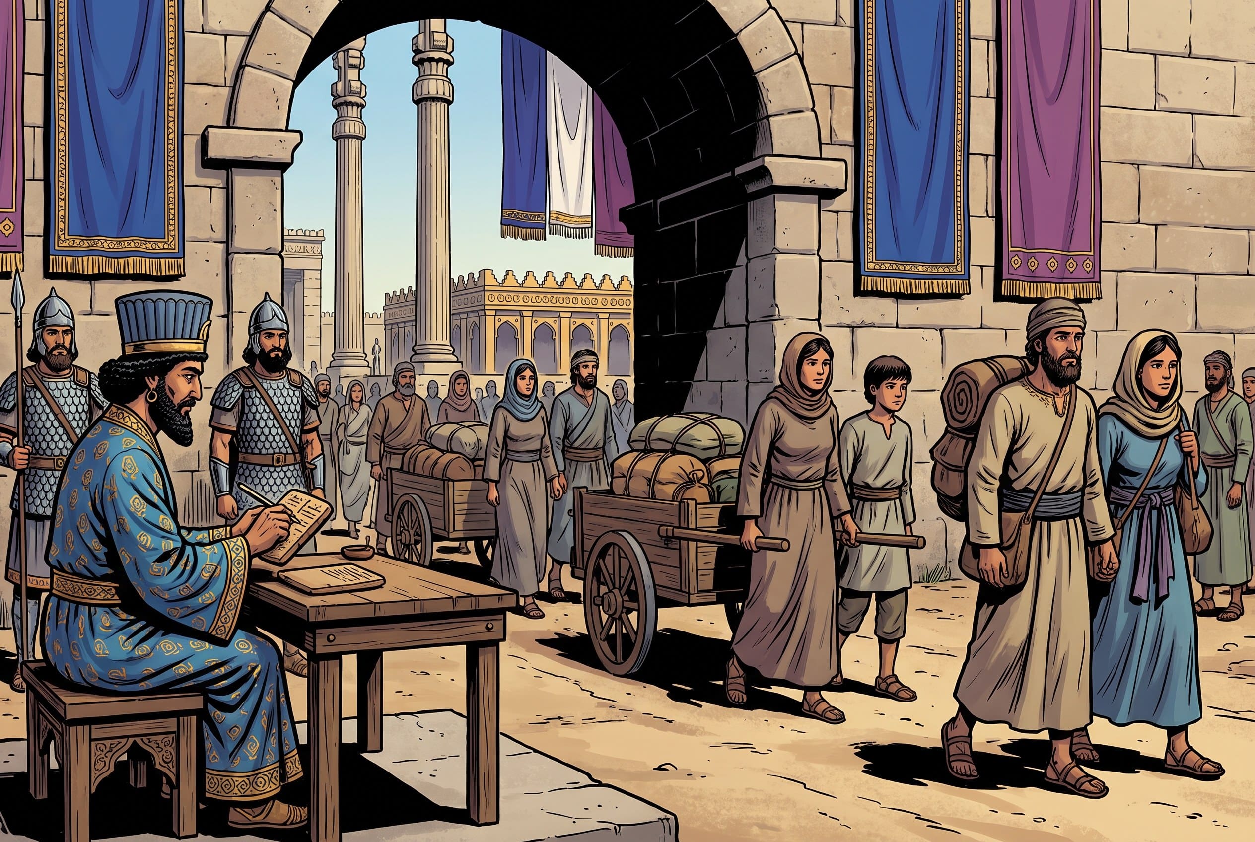 Nehemiah 11