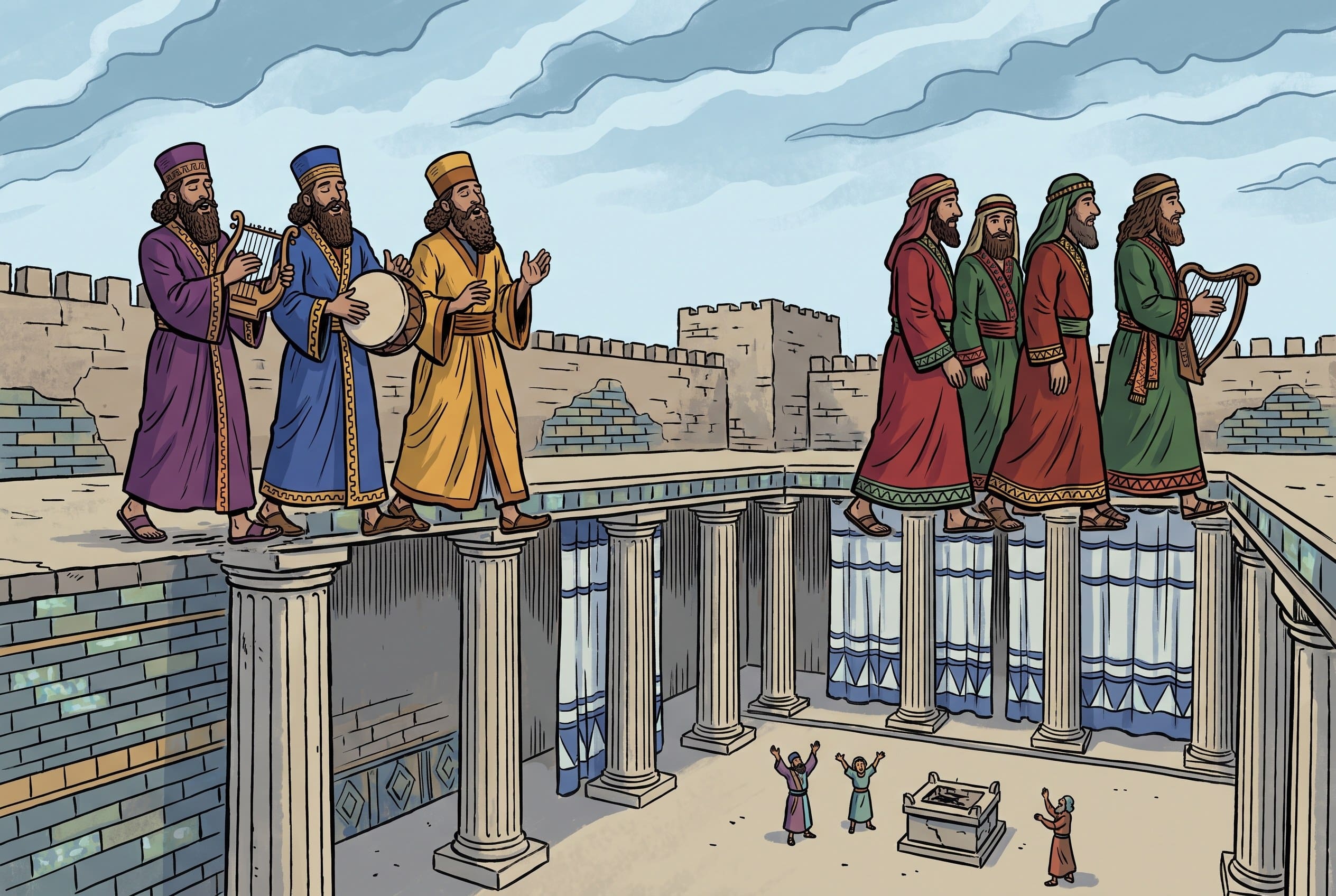 Nehemiah 12