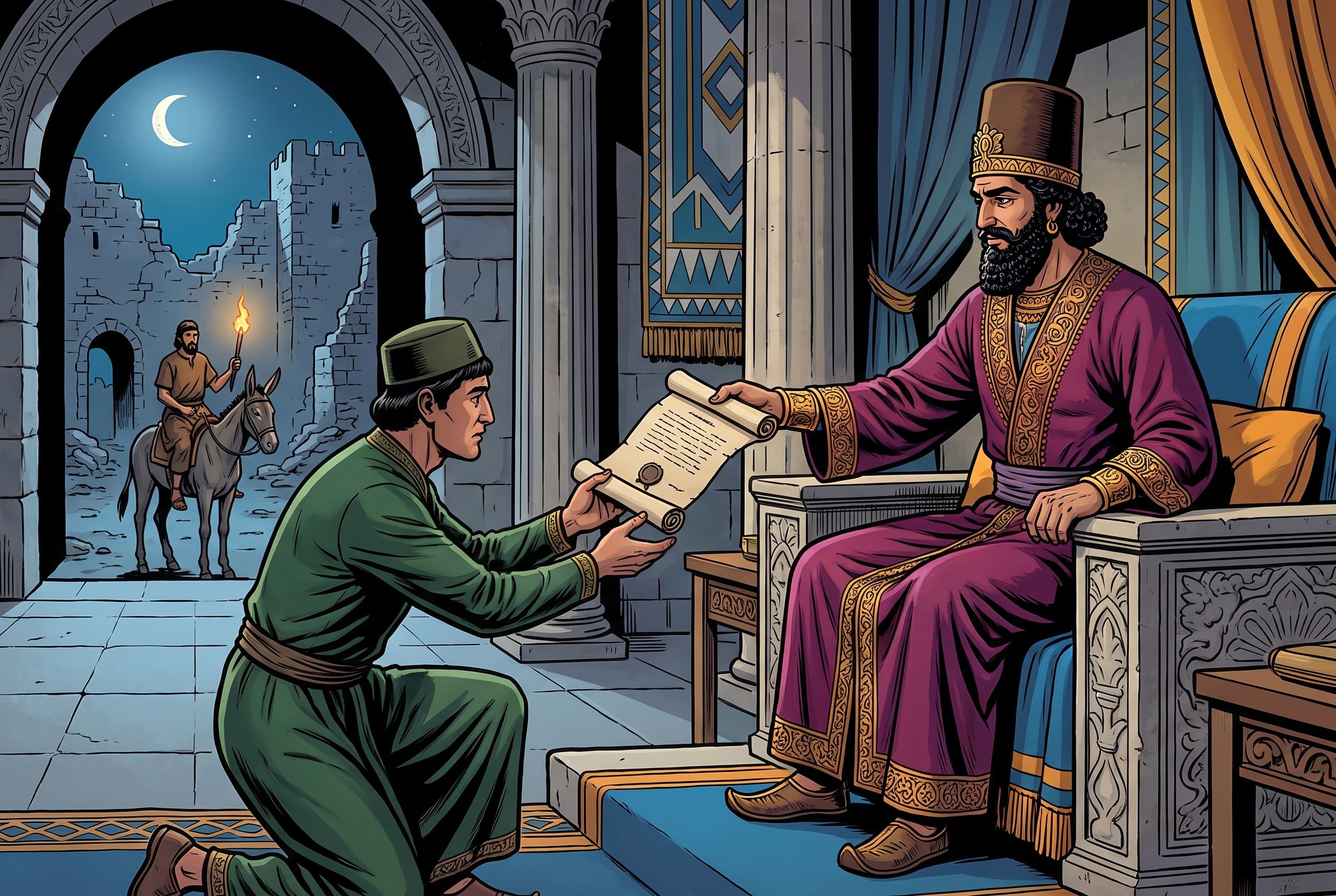 Nehemiah 2