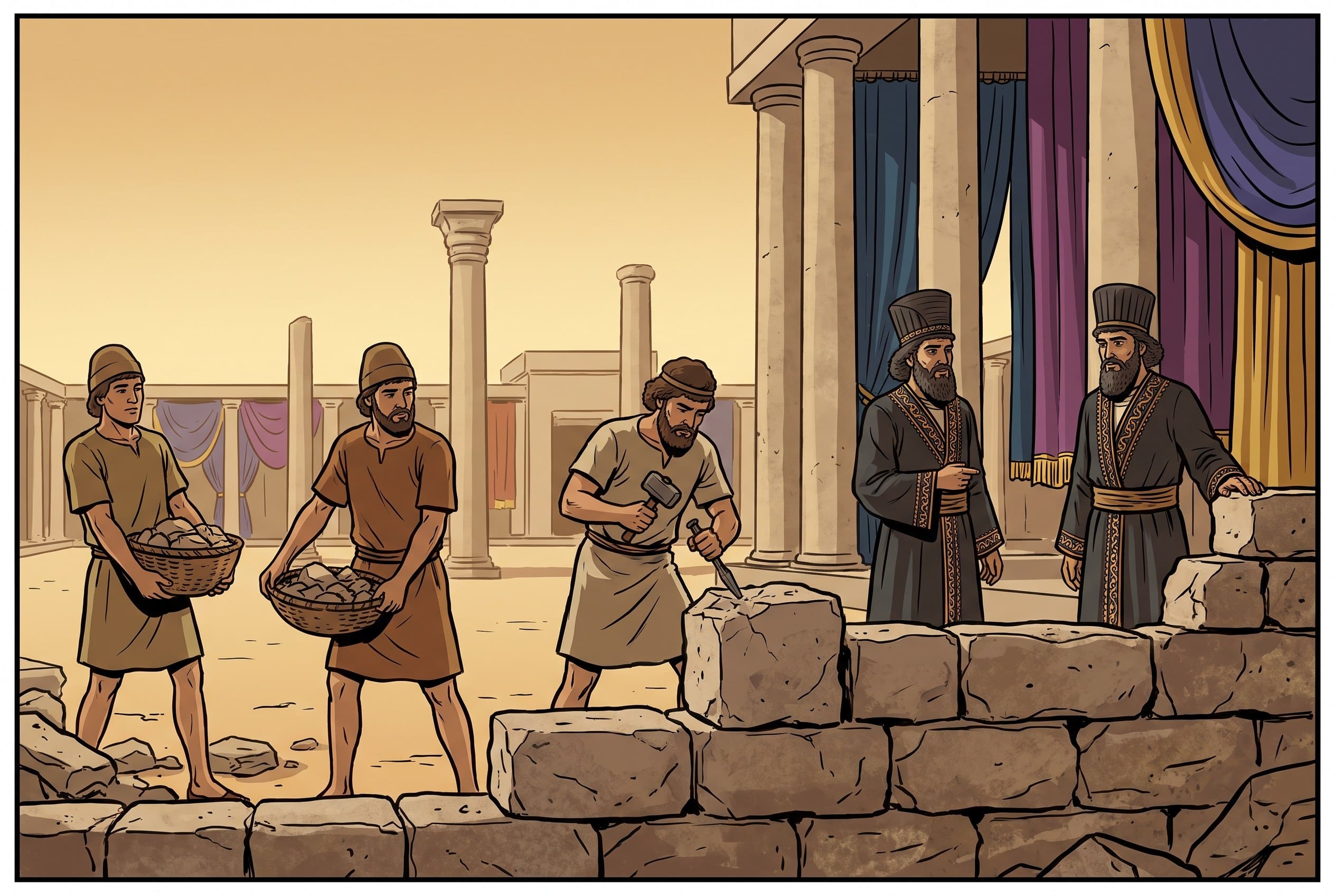 Nehemiah 3