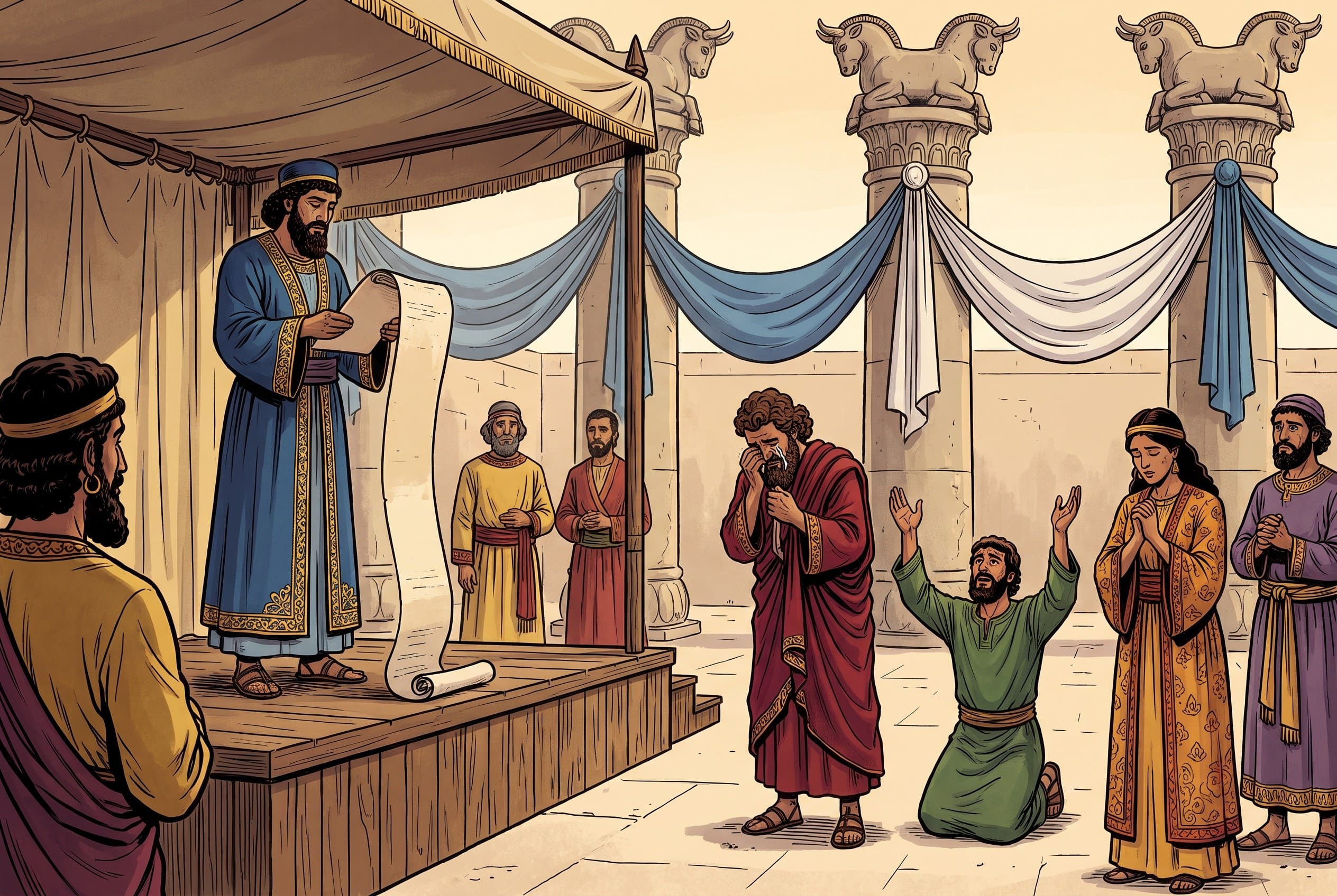 Nehemiah 8