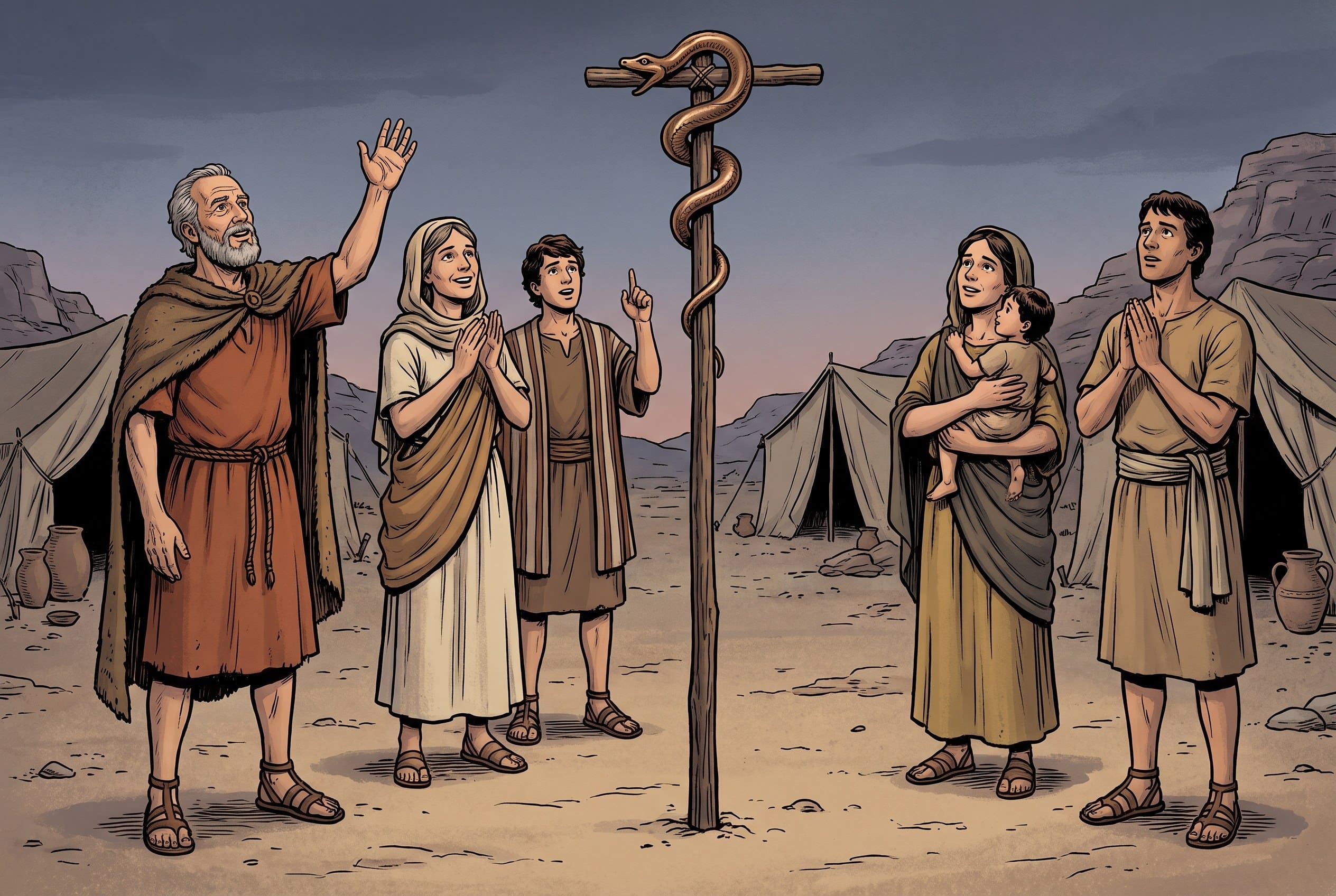 Numbers 21