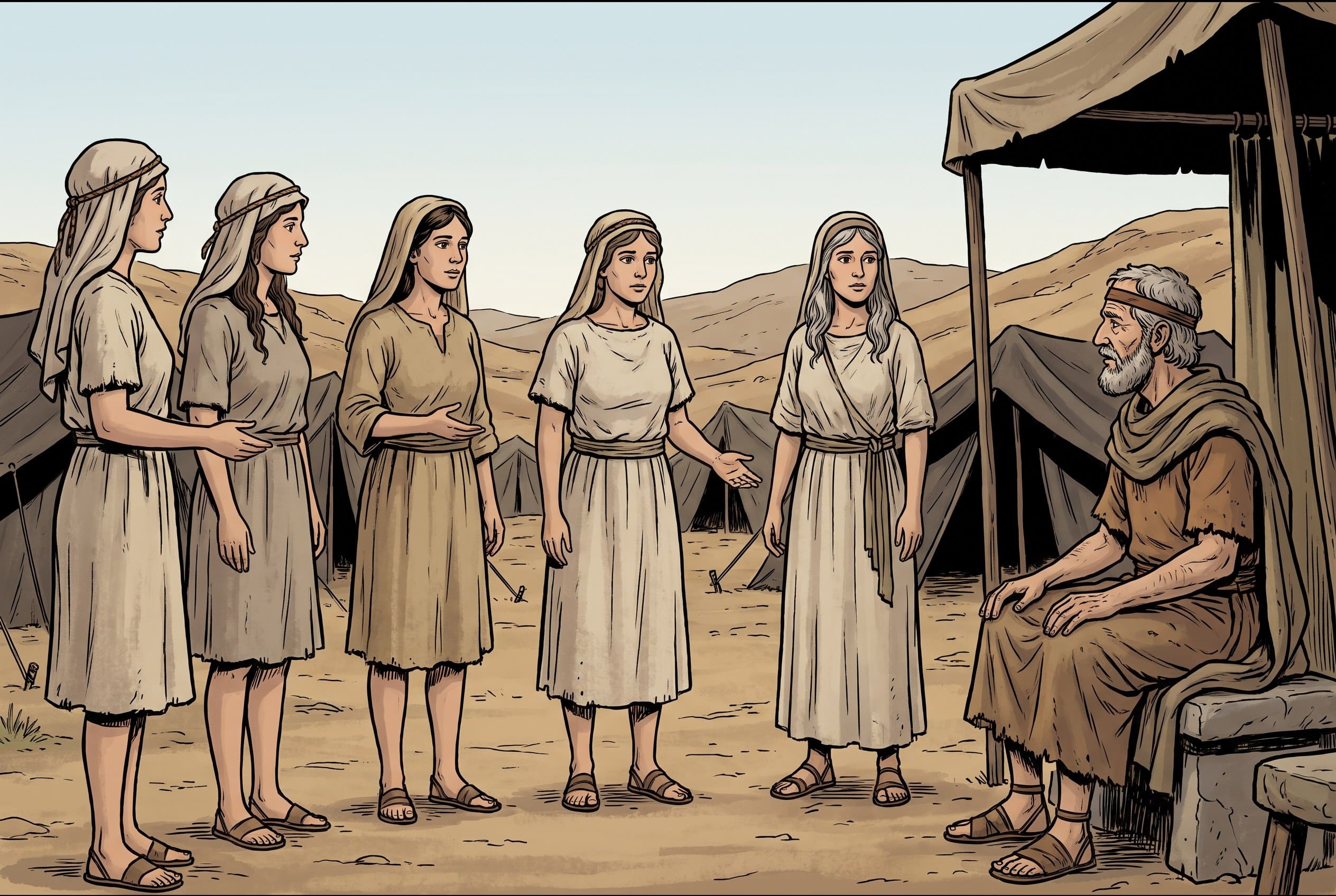 Numbers 27