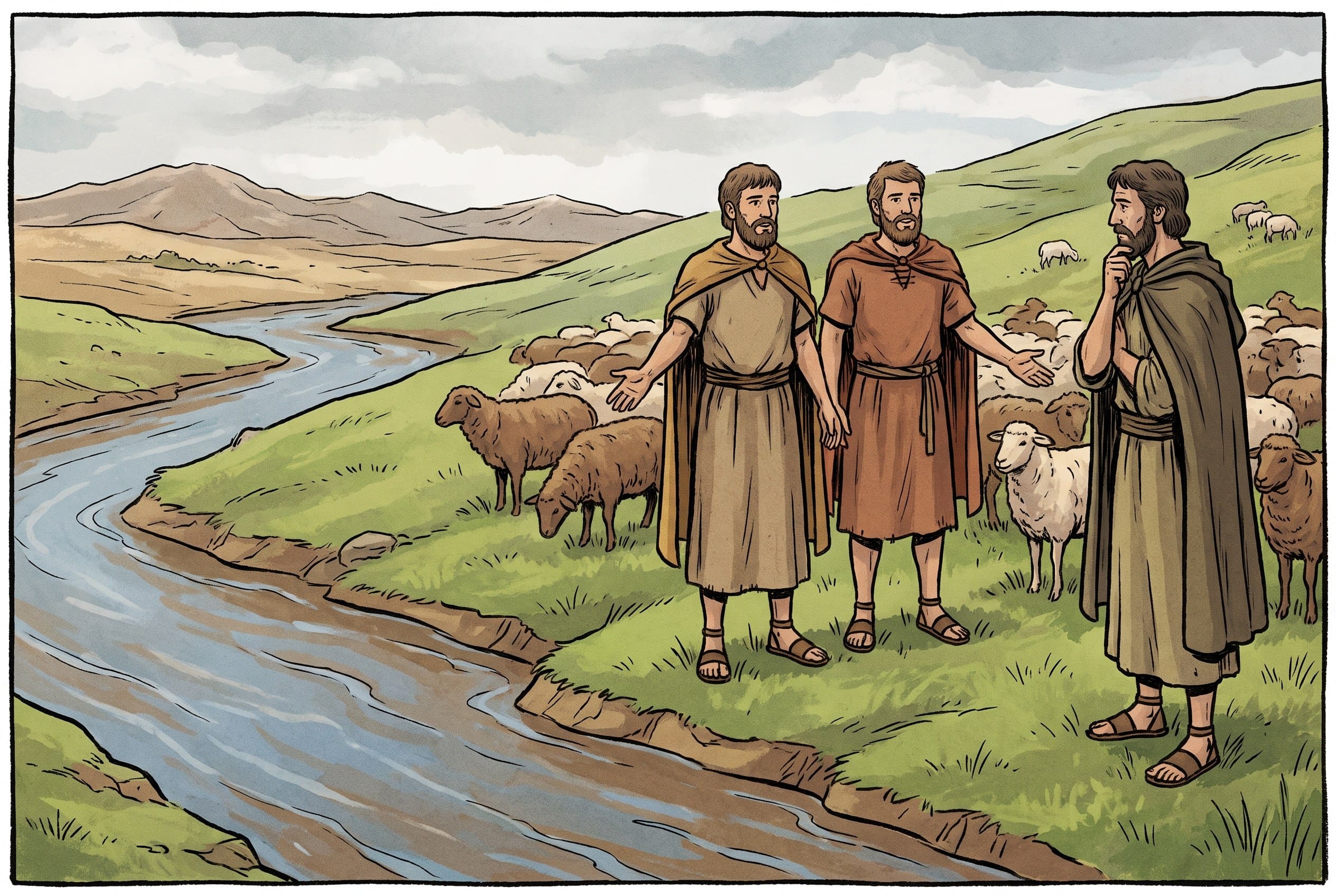 Numbers 32