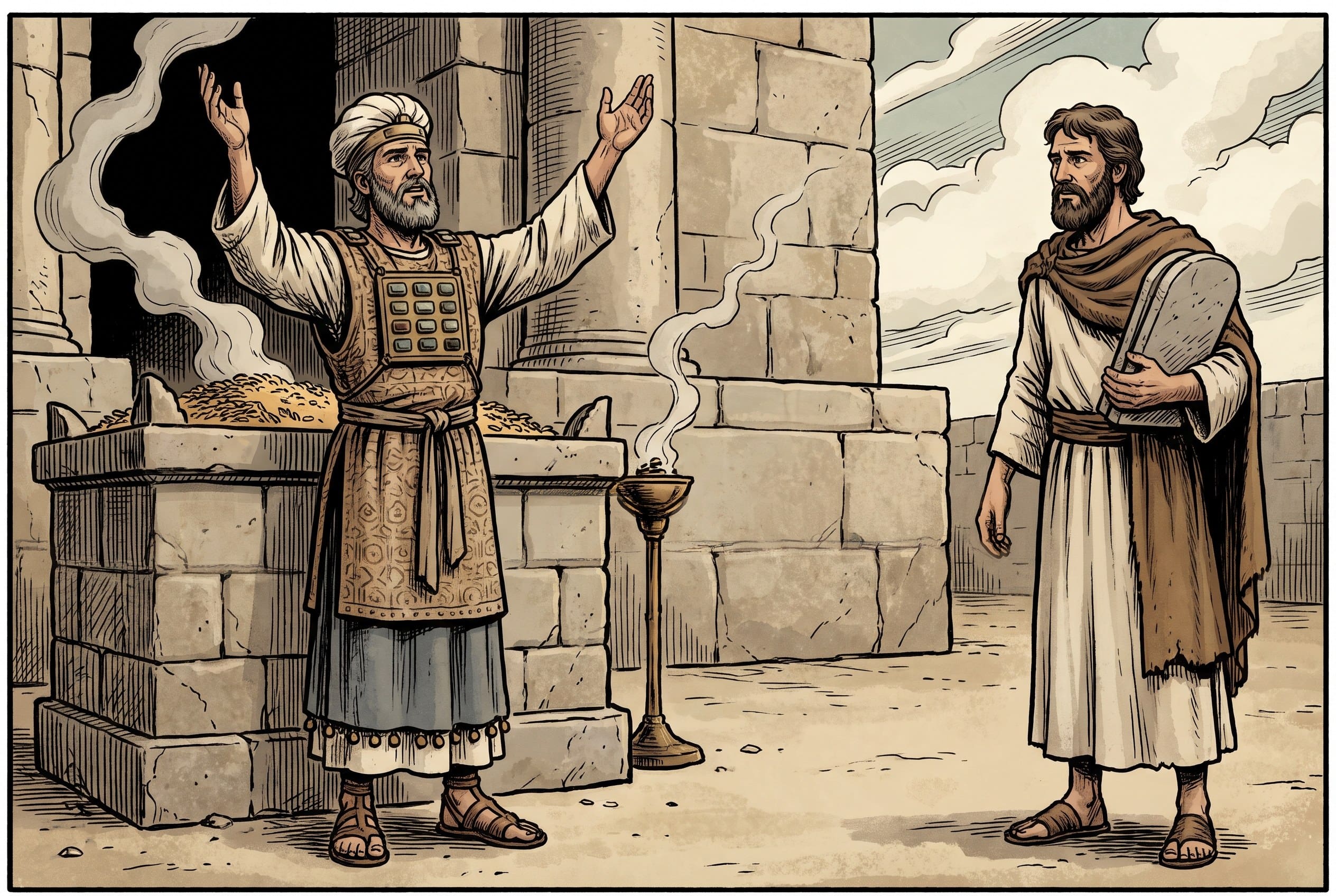 Sirach (Ecclesiasticus) 45