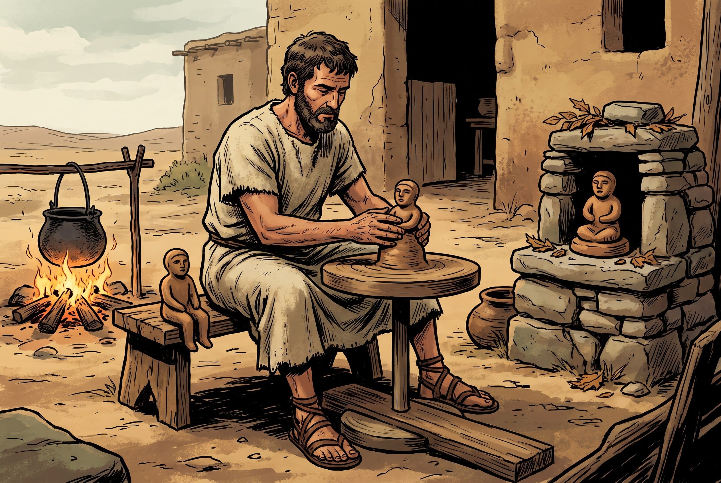 Wisdom of Solomon 15