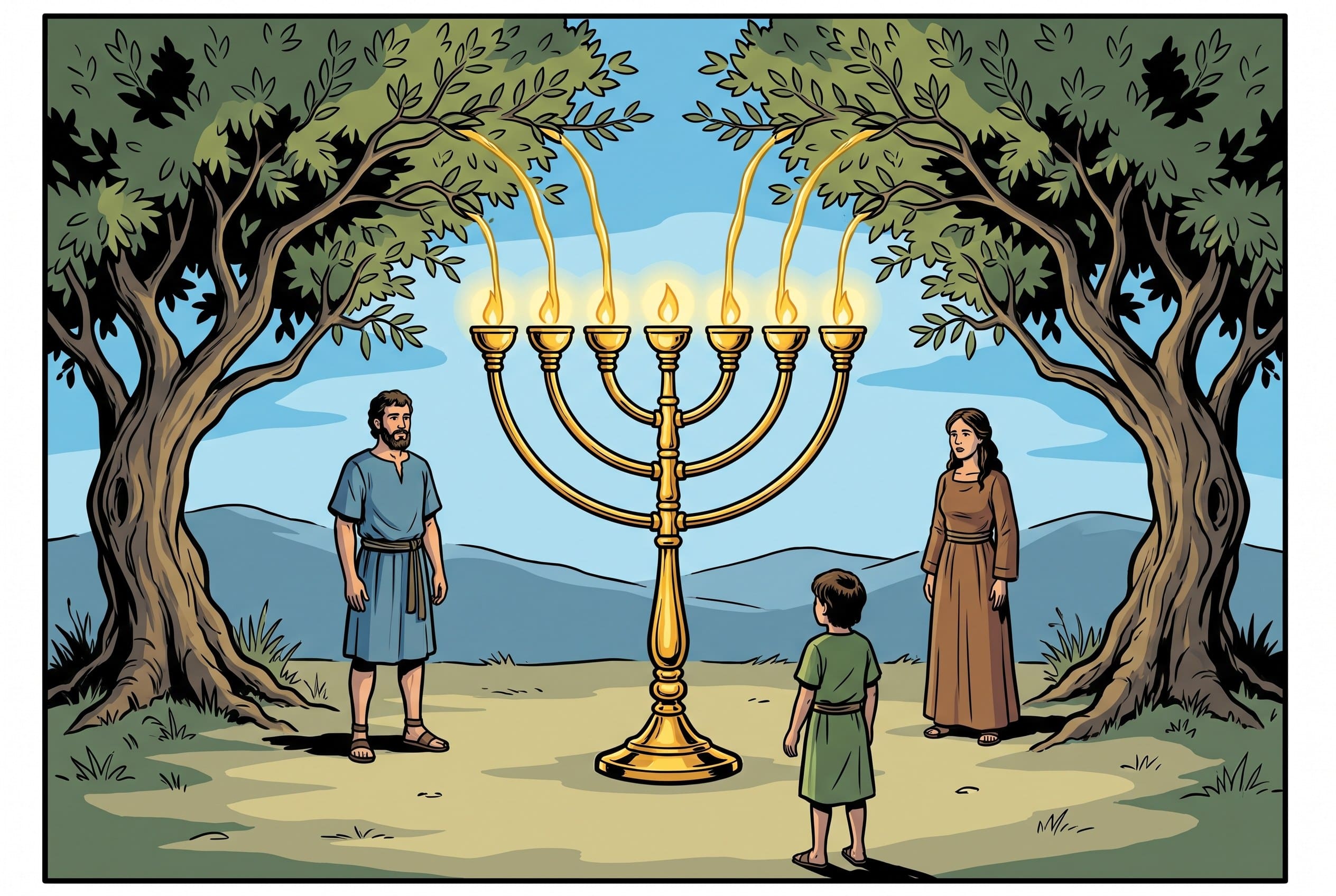 Zechariah 4